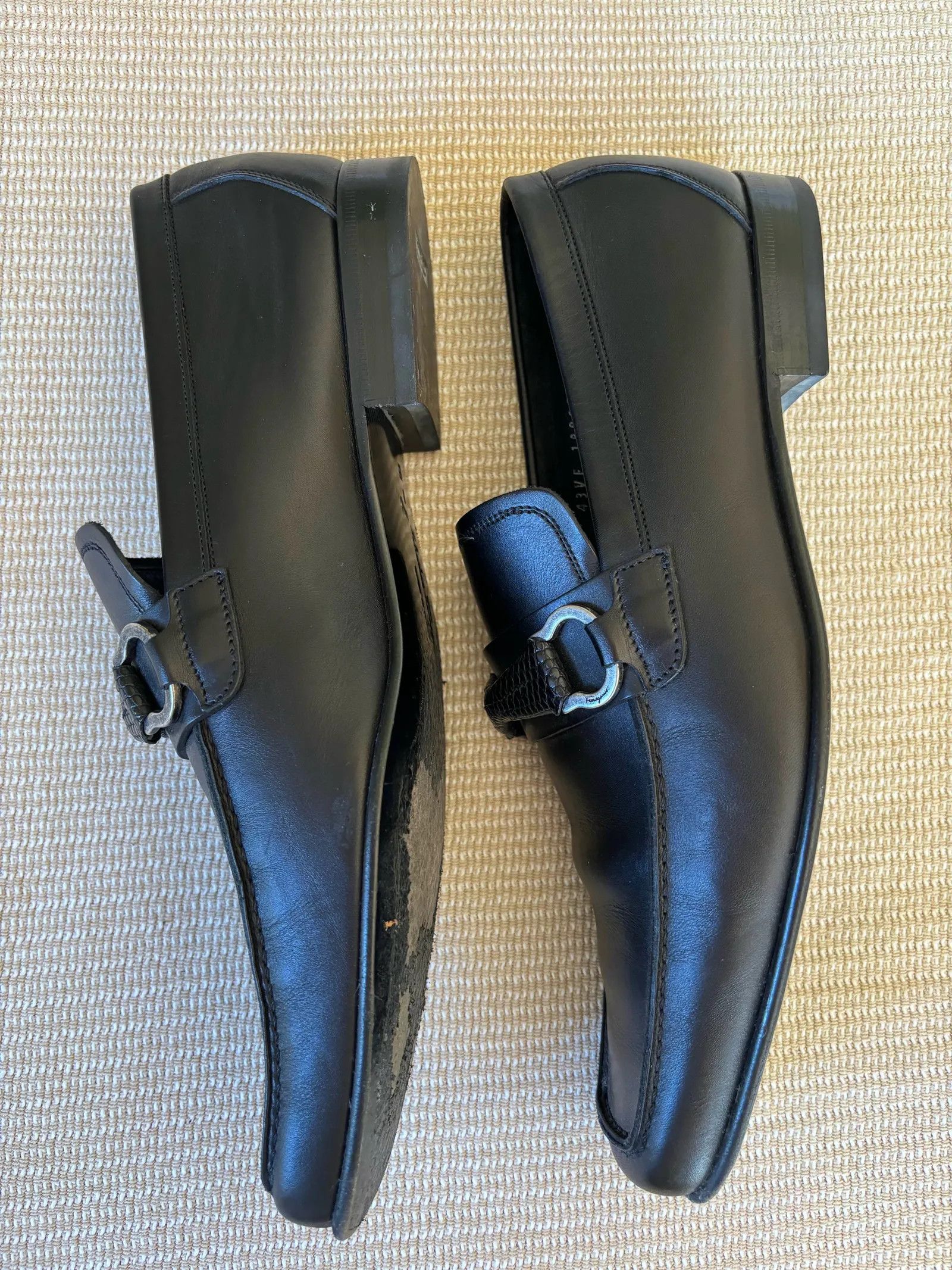 Salvatore Ferragamo Salvatore Ferragamo Loafers Size US 10 / EU 43 - 2 Thumbnail
