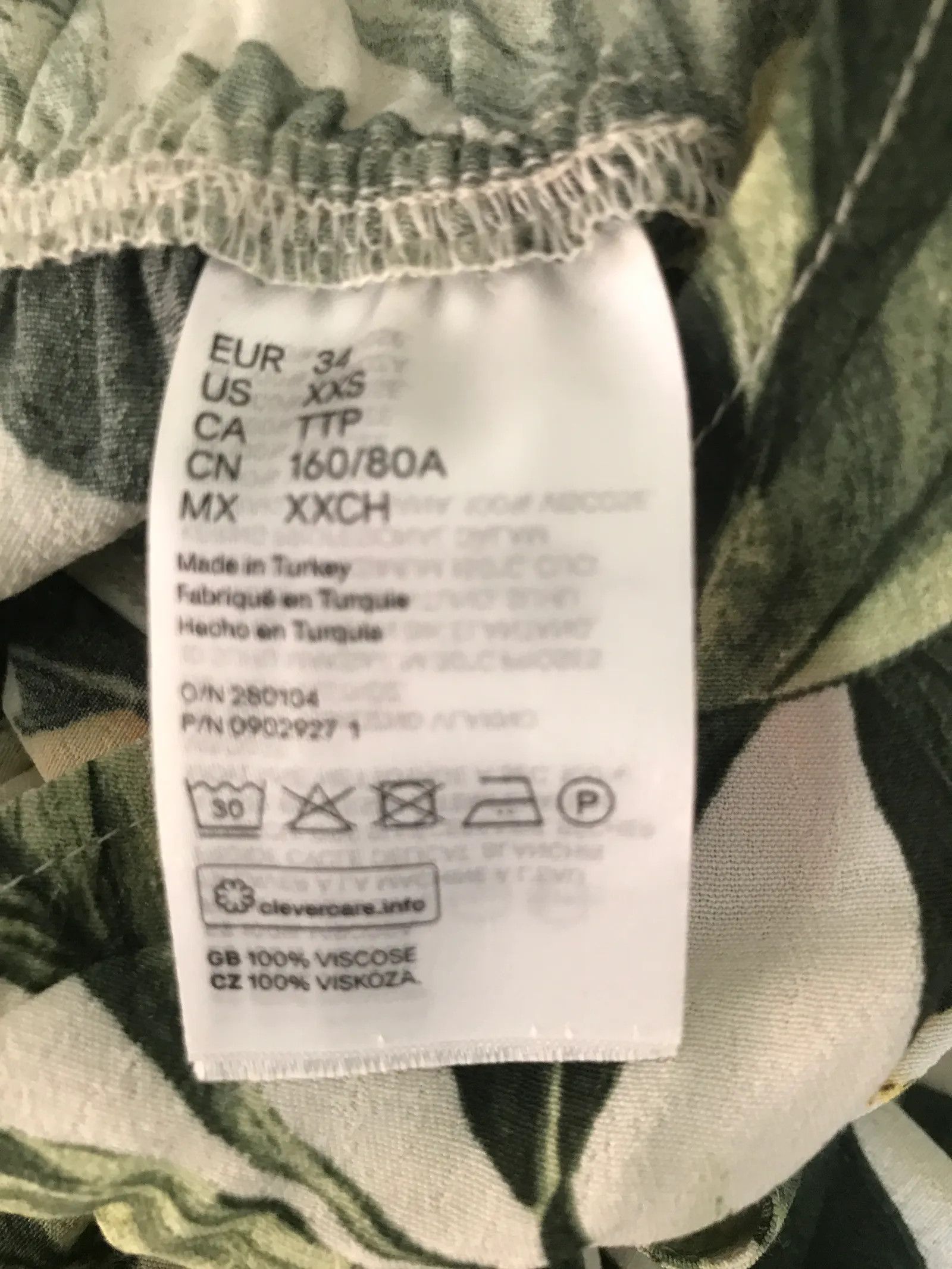 H&M H&M Hm Jumpsuit Size 25" / US 0 / IT 36 - 3 Thumbnail
