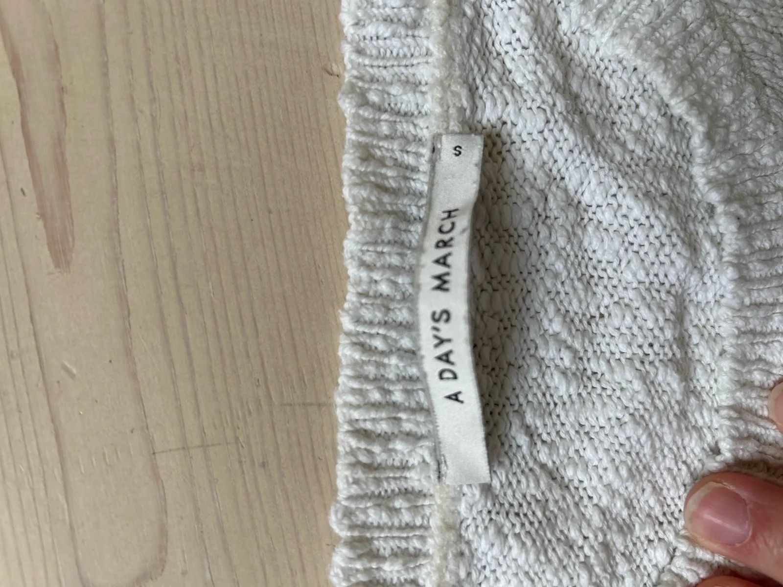 A Day's March A Day's March Williams Top Size S / US 4 / IT 40 - 2 Thumbnail