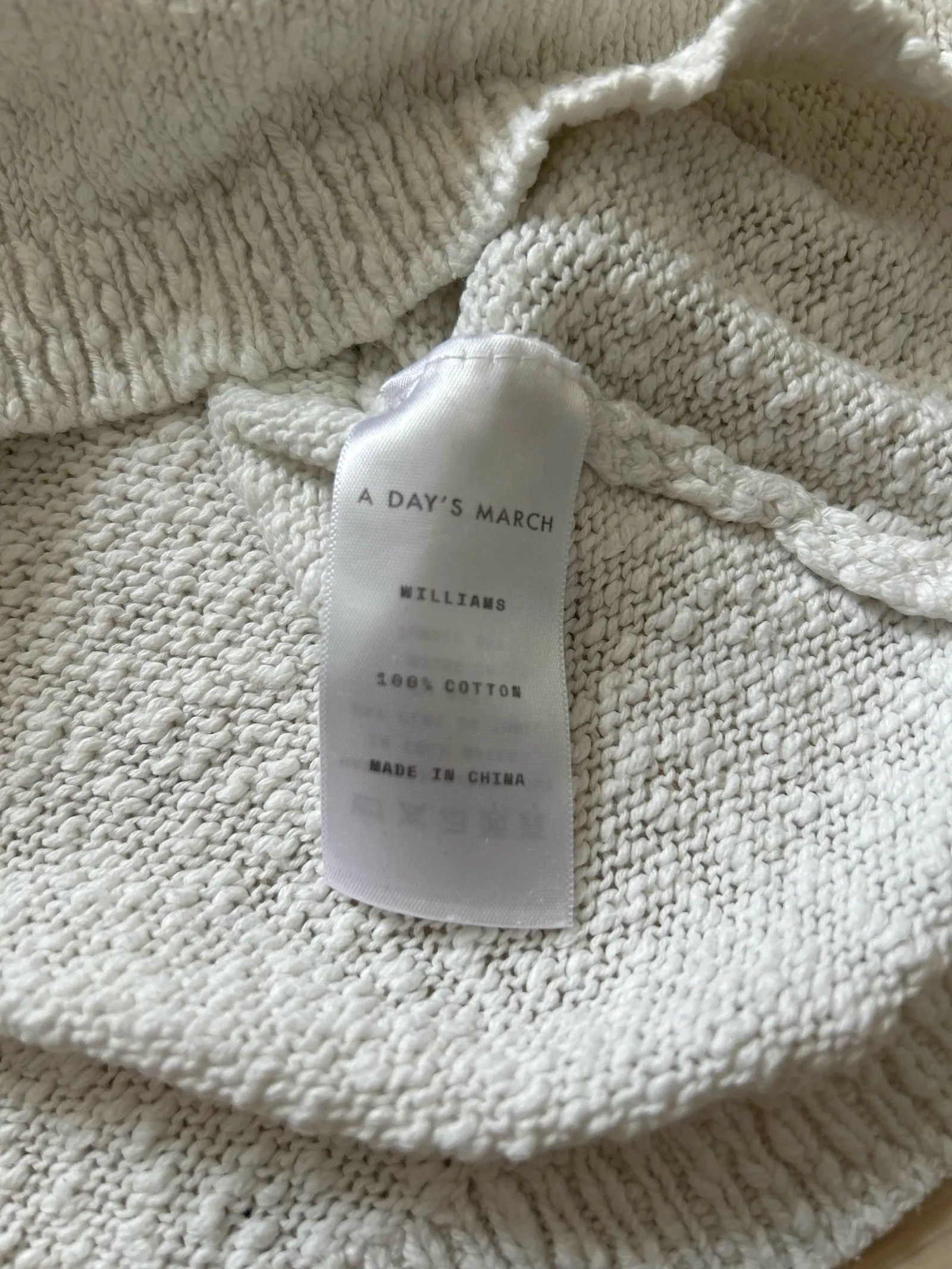 A Day's March A Day's March Williams Top Size S / US 4 / IT 40 - 3 Thumbnail