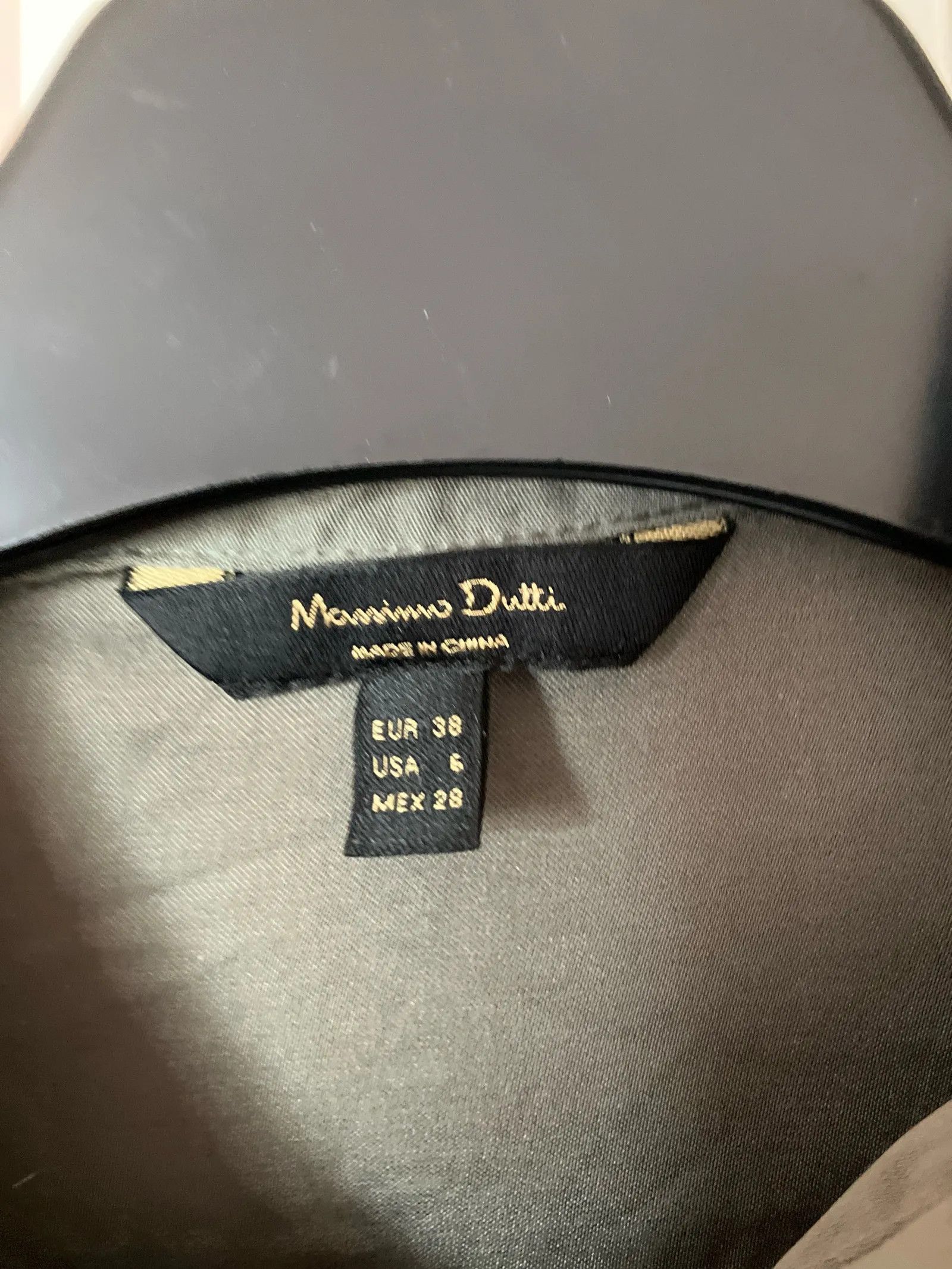 Massimo Dutti Massimo Dutti Massimo dutti Blouse Size S / US 4 / IT 40 - 2 Thumbnail