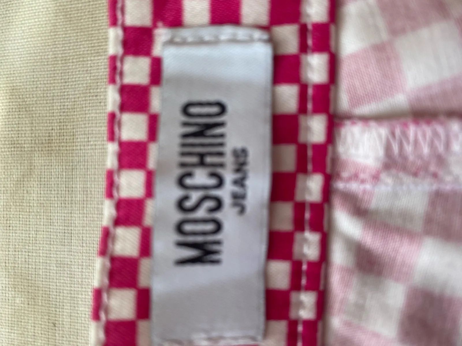 Moschino Moschino jeans Moscino jeans Pants Size 26" / US 2 / IT 38 - 2 Thumbnail