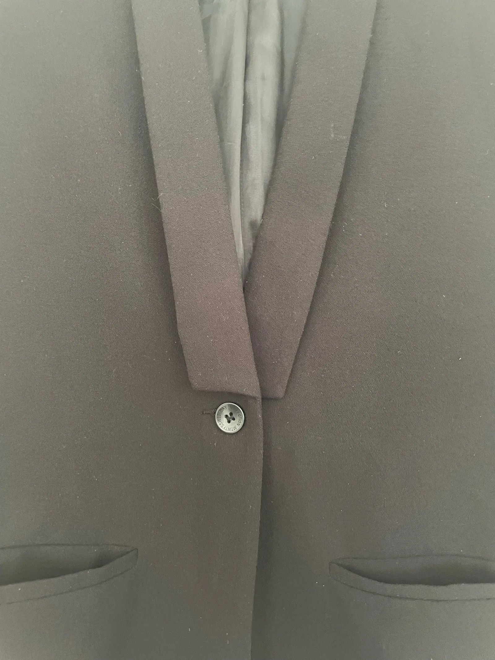 Weekday Weekday Madame Coat Blazer Size S / US 4 / IT 40 - 3 Thumbnail