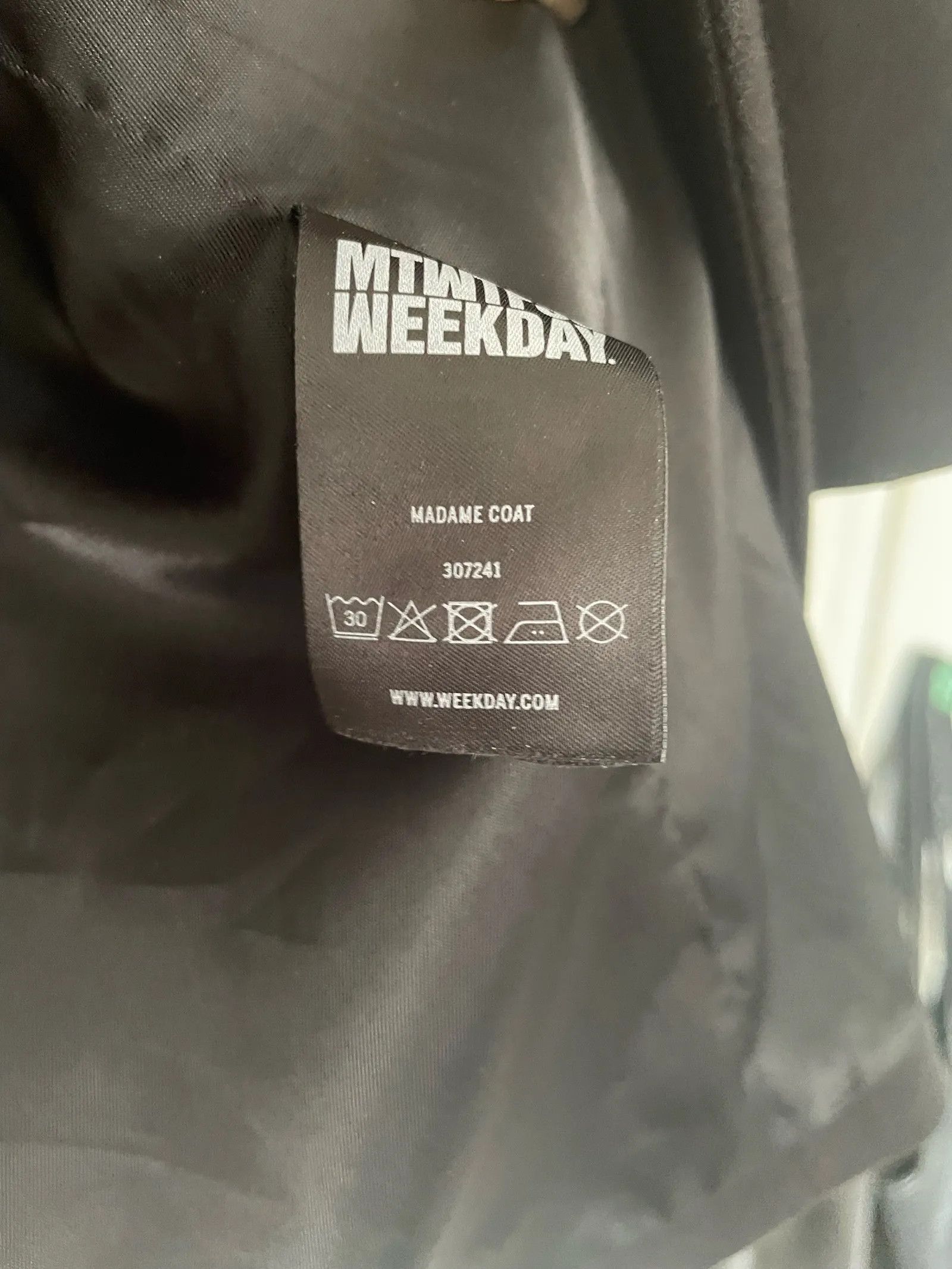 Weekday Weekday Madame Coat Blazer Size S / US 4 / IT 40 - 2 Thumbnail