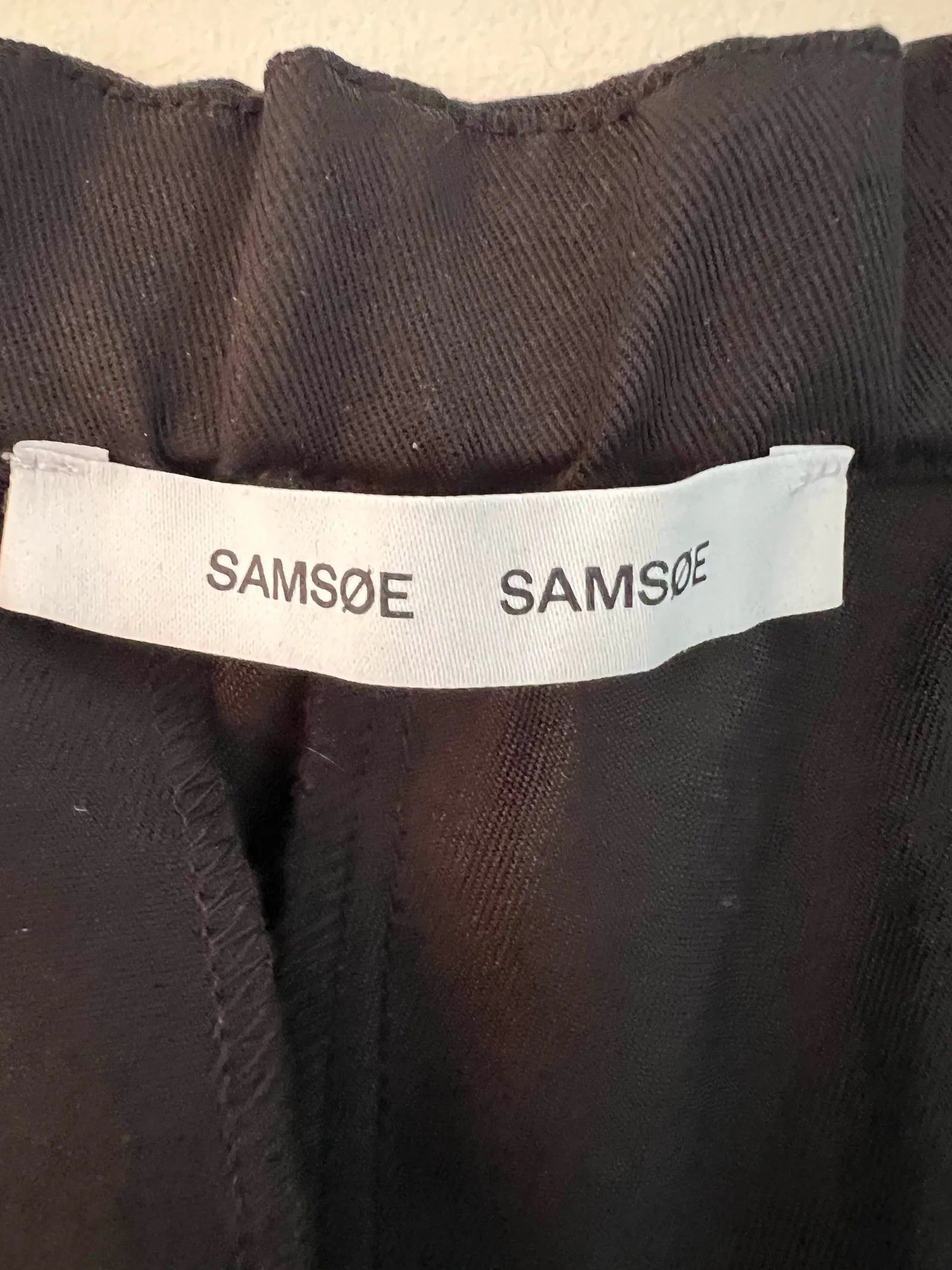 Samsoe Samsoe Samsøe Samsøe Hoys f trousers Pants Size 30" / US 8 / IT 44 - 2 Thumbnail