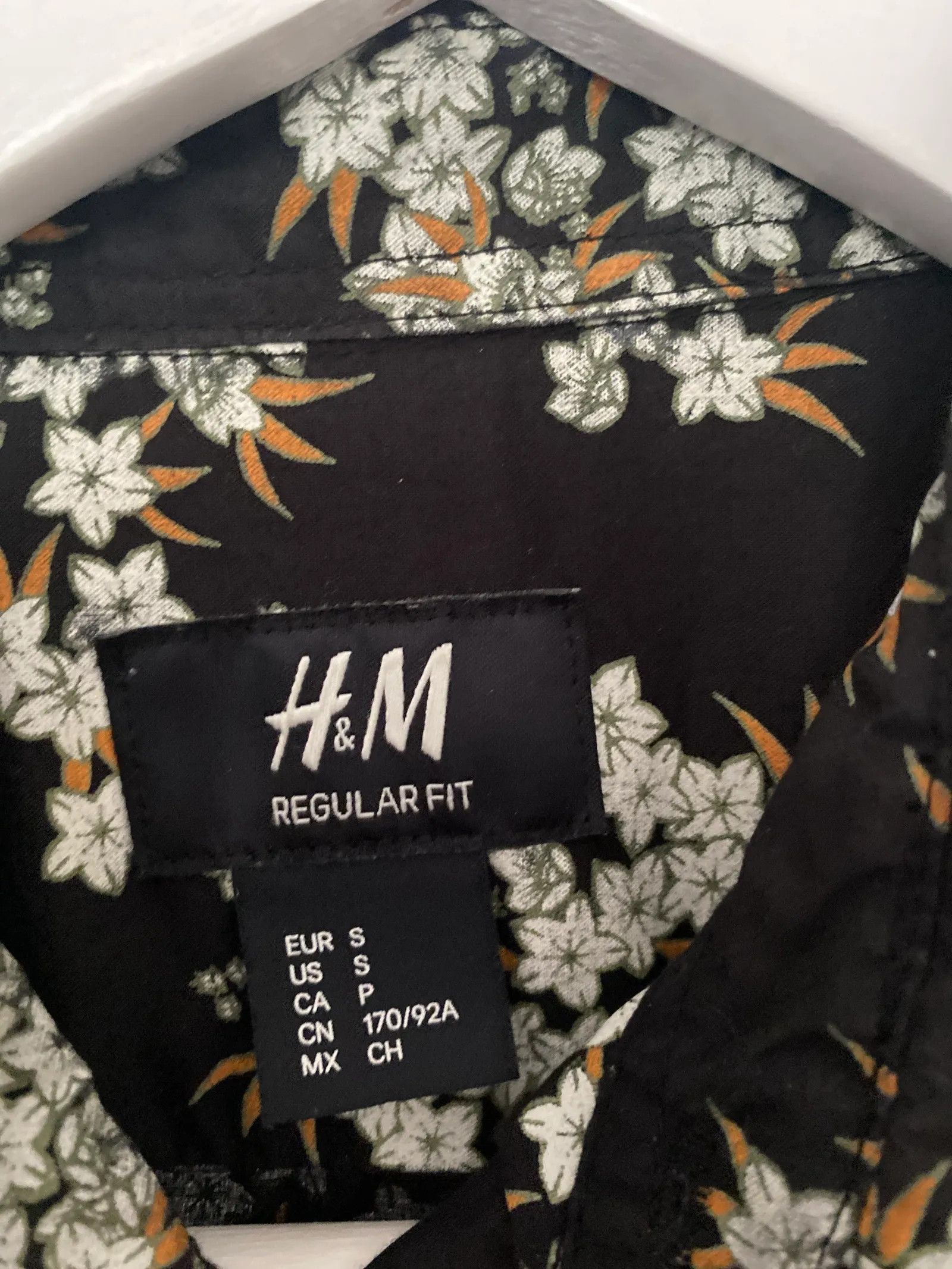 H&M H&M Shirt Size US S / EU 44-46 / 1 - 2 Thumbnail