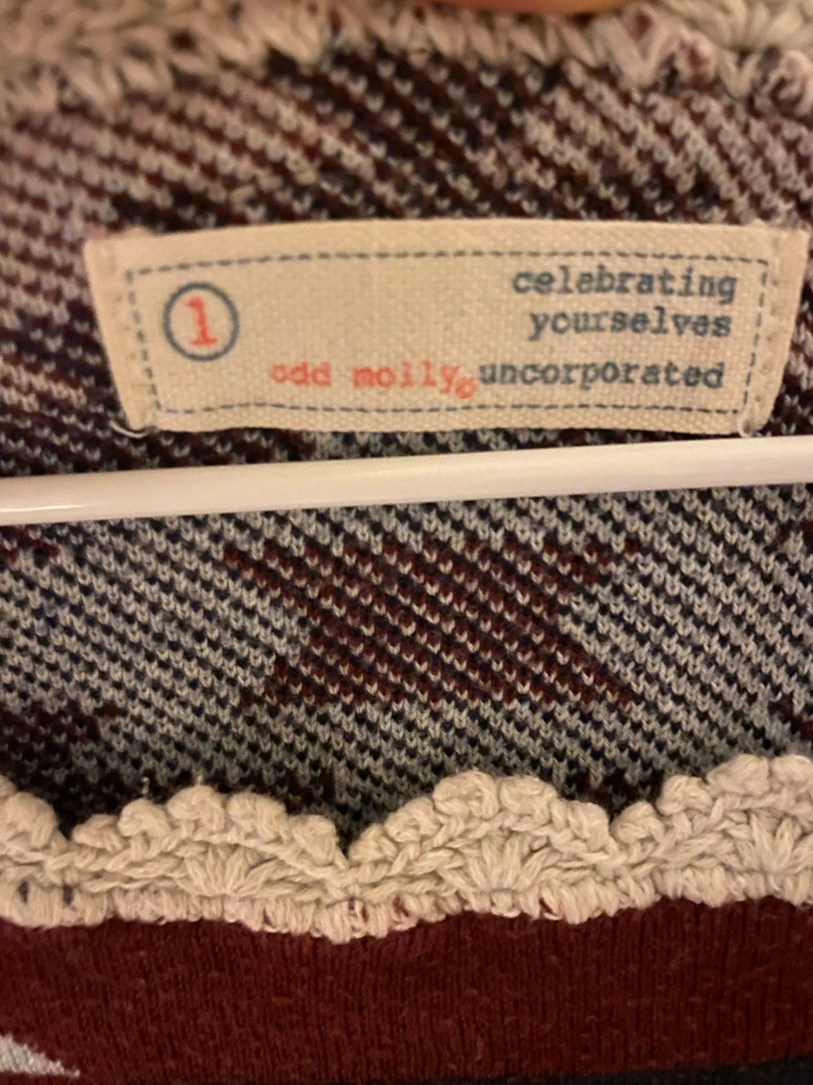 Odd Molly Odd Molly 637 Sweater Size S / US 4 / IT 40 - 2 Thumbnail