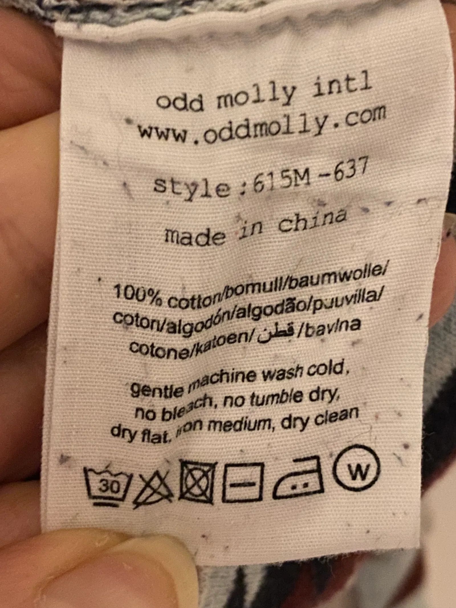 Odd Molly Odd Molly 637 Sweater Size S / US 4 / IT 40 - 3 Thumbnail