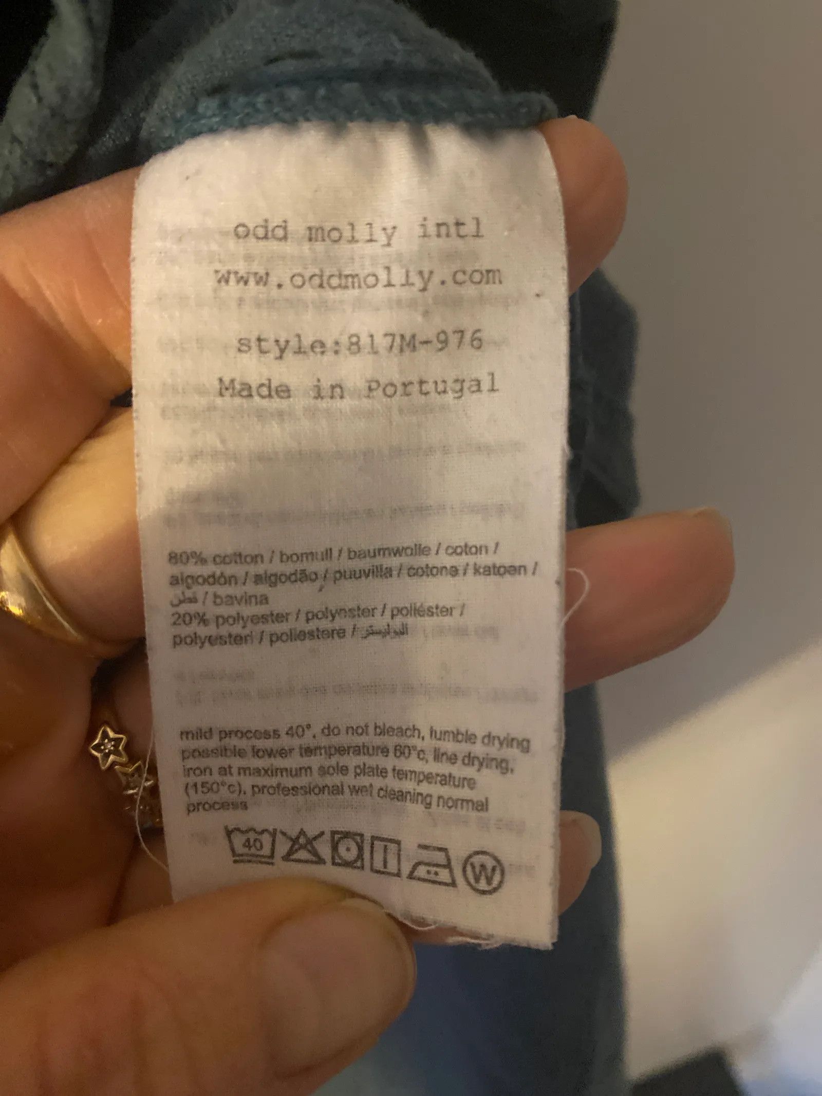 Odd Molly Odd Molly Hoodie Size S / US 4 / IT 40 - 3 Thumbnail