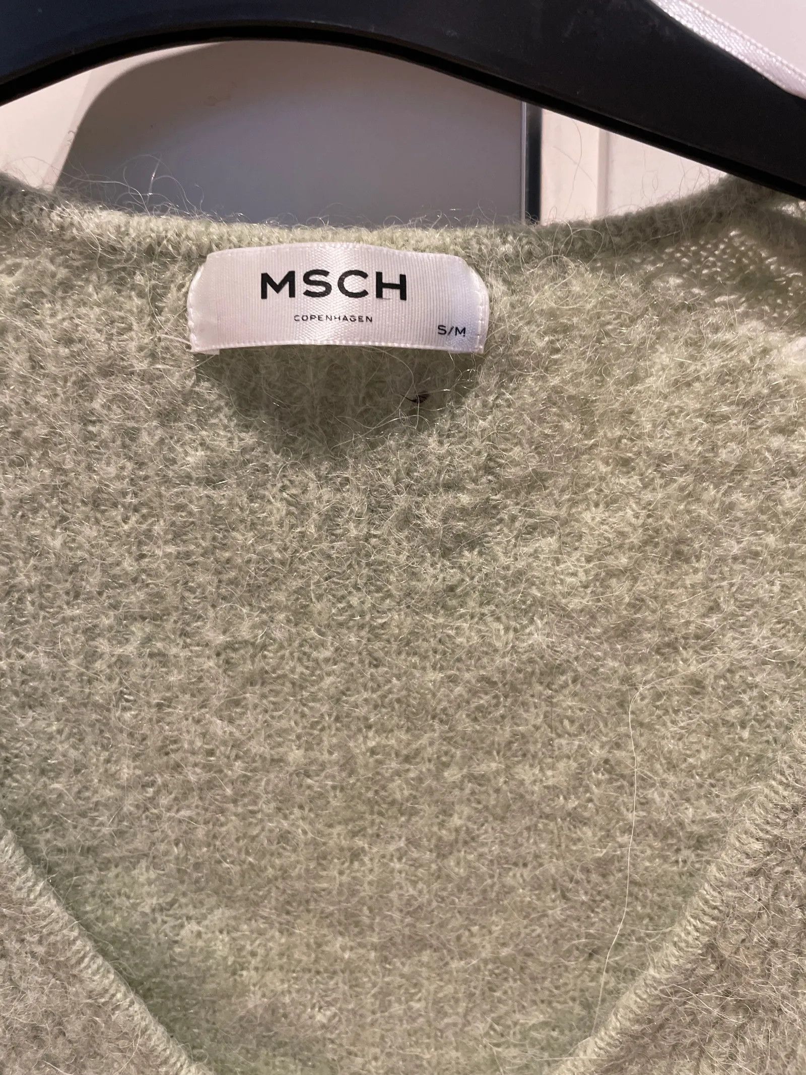 Moss Msch Sweater Size S / US 4 / IT 40 - 2 Thumbnail