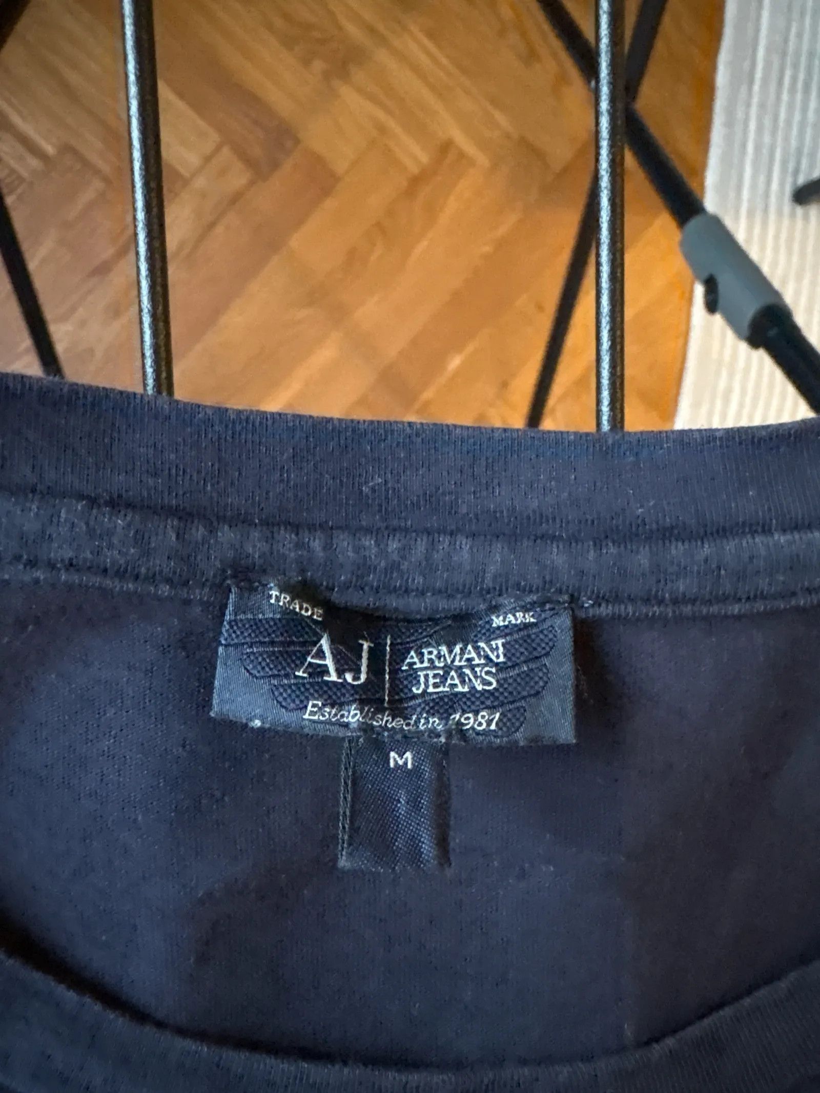 Armani Armani T-shirt Size US M / EU 48-50 / 2 - 2 Thumbnail