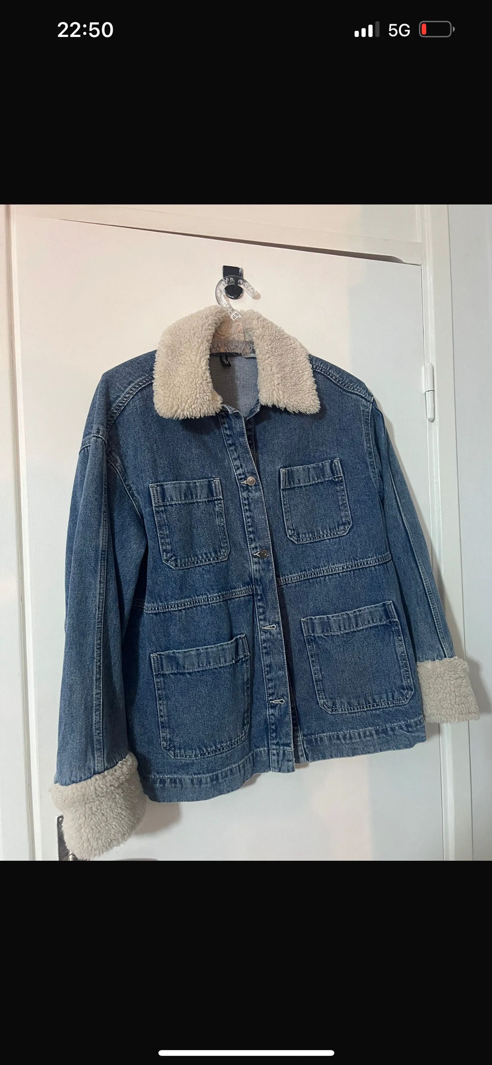 H&M H&M Jeans jacka Jacket Size M / US 6-8 / IT 42-44 - 2 Thumbnail