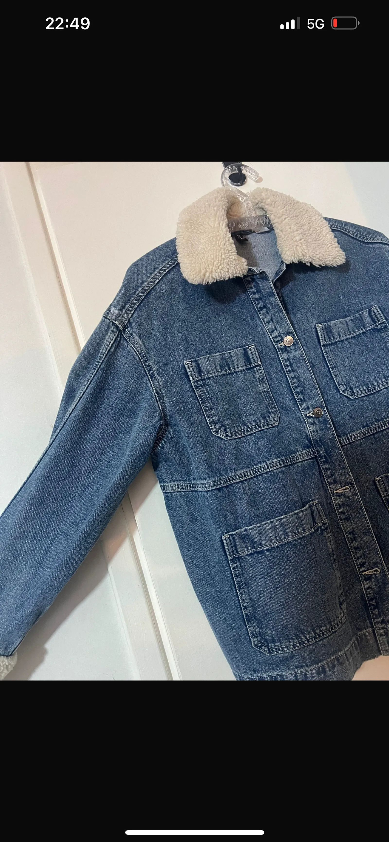 H&M H&M Jeans jacka Jacket Size M / US 6-8 / IT 42-44 - 3 Thumbnail