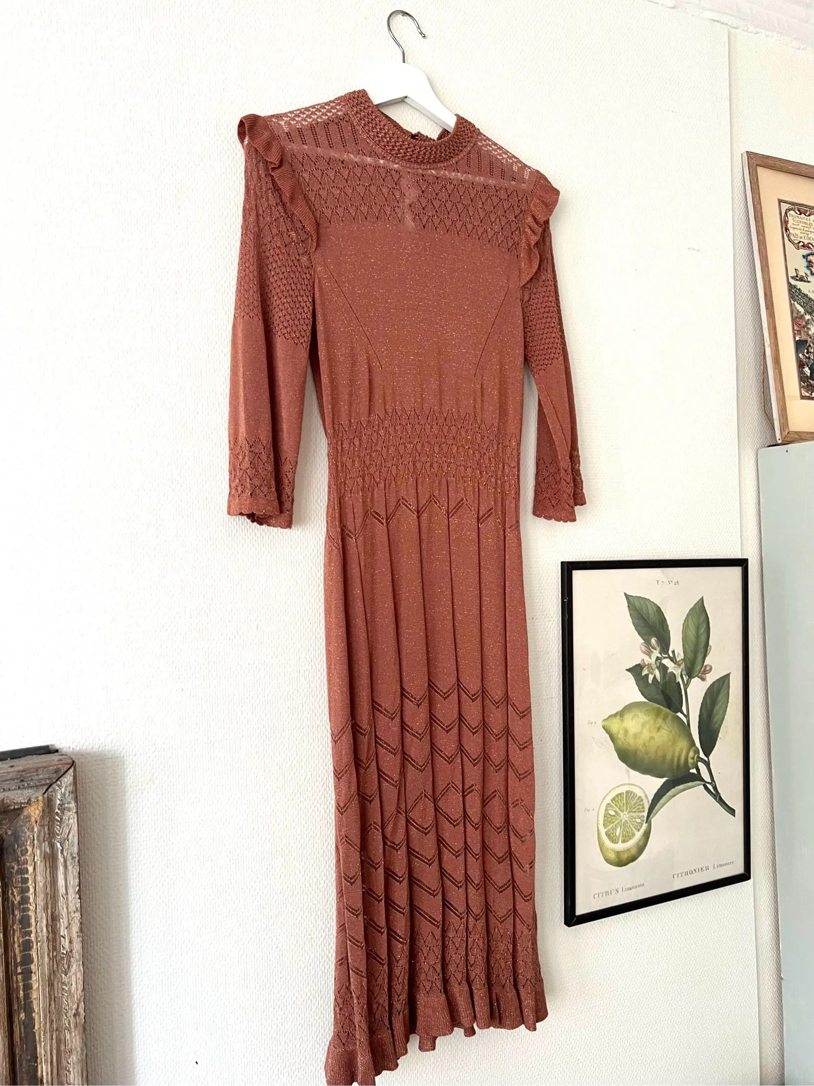 Odd Molly Odd Molly Dress Size L / US 10 / IT 46 - 4 Thumbnail