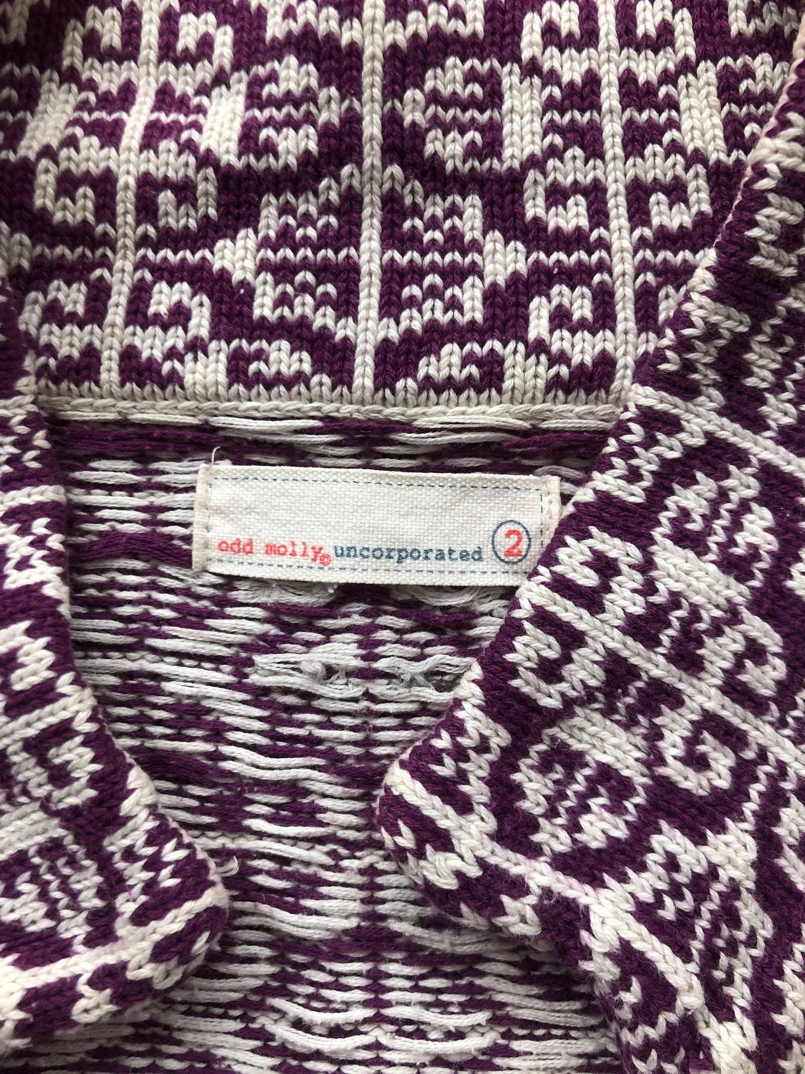 Odd Molly Odd Molly Cardigan Size M / US 6-8 / IT 42-44 - 2 Thumbnail