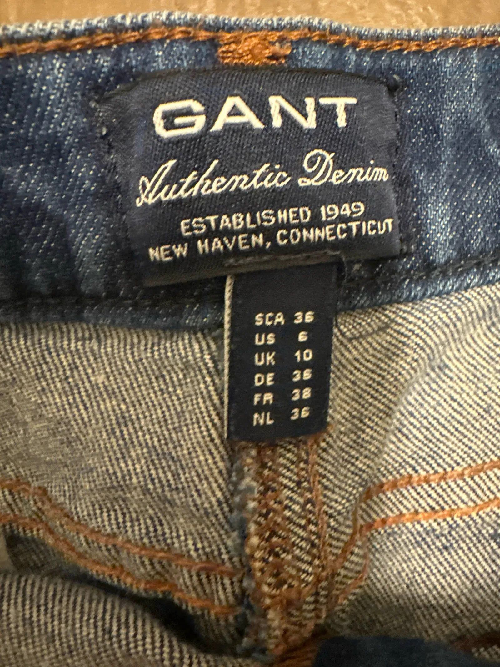 Gant Gant Skirt Size 26" / US 2 / IT 38 - 2 Thumbnail