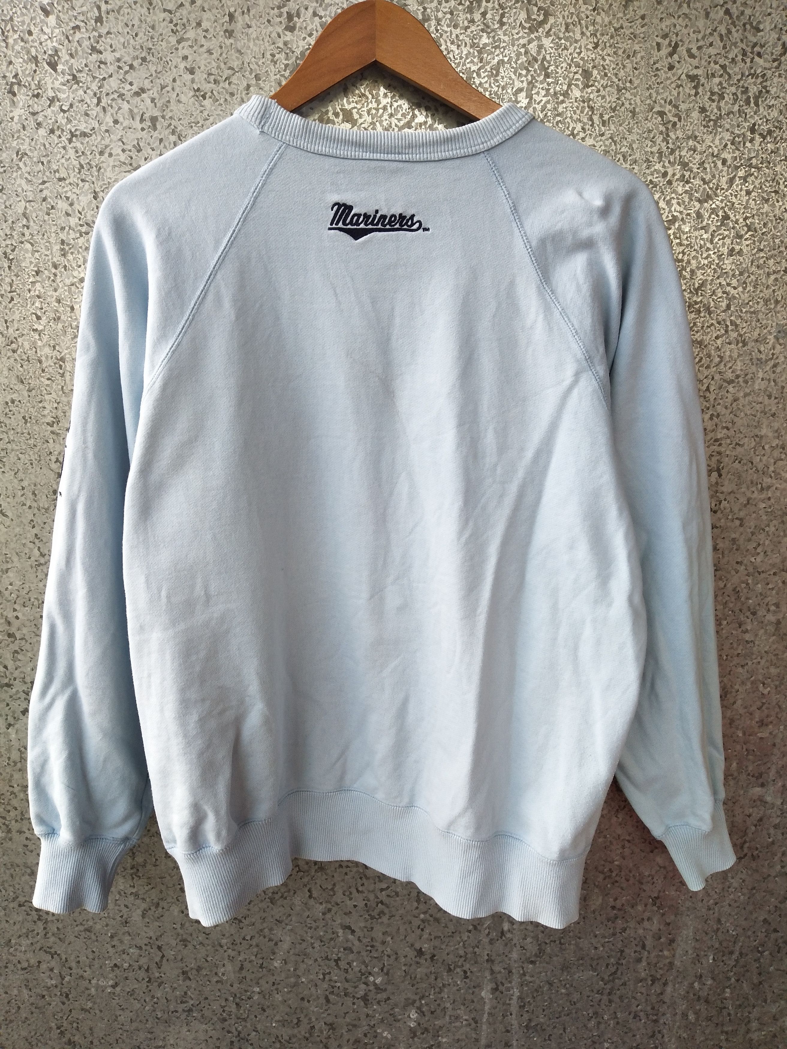 MLB Vintage SEATLE MAJOR LEAGUE BASEBALL sweatshirt Size US M / EU 48-50 / 2 - 2 Thumbnail