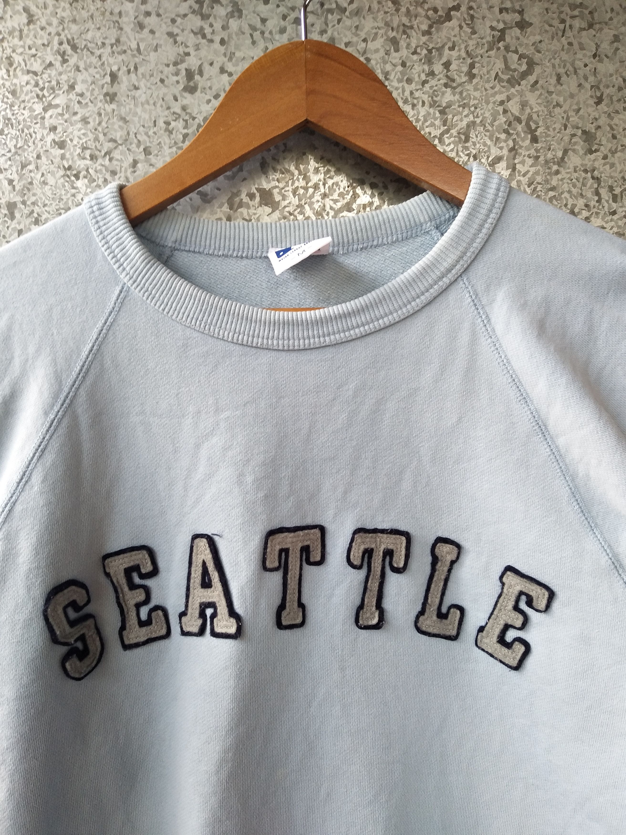 MLB Vintage SEATLE MAJOR LEAGUE BASEBALL sweatshirt Size US M / EU 48-50 / 2 - 6 Thumbnail