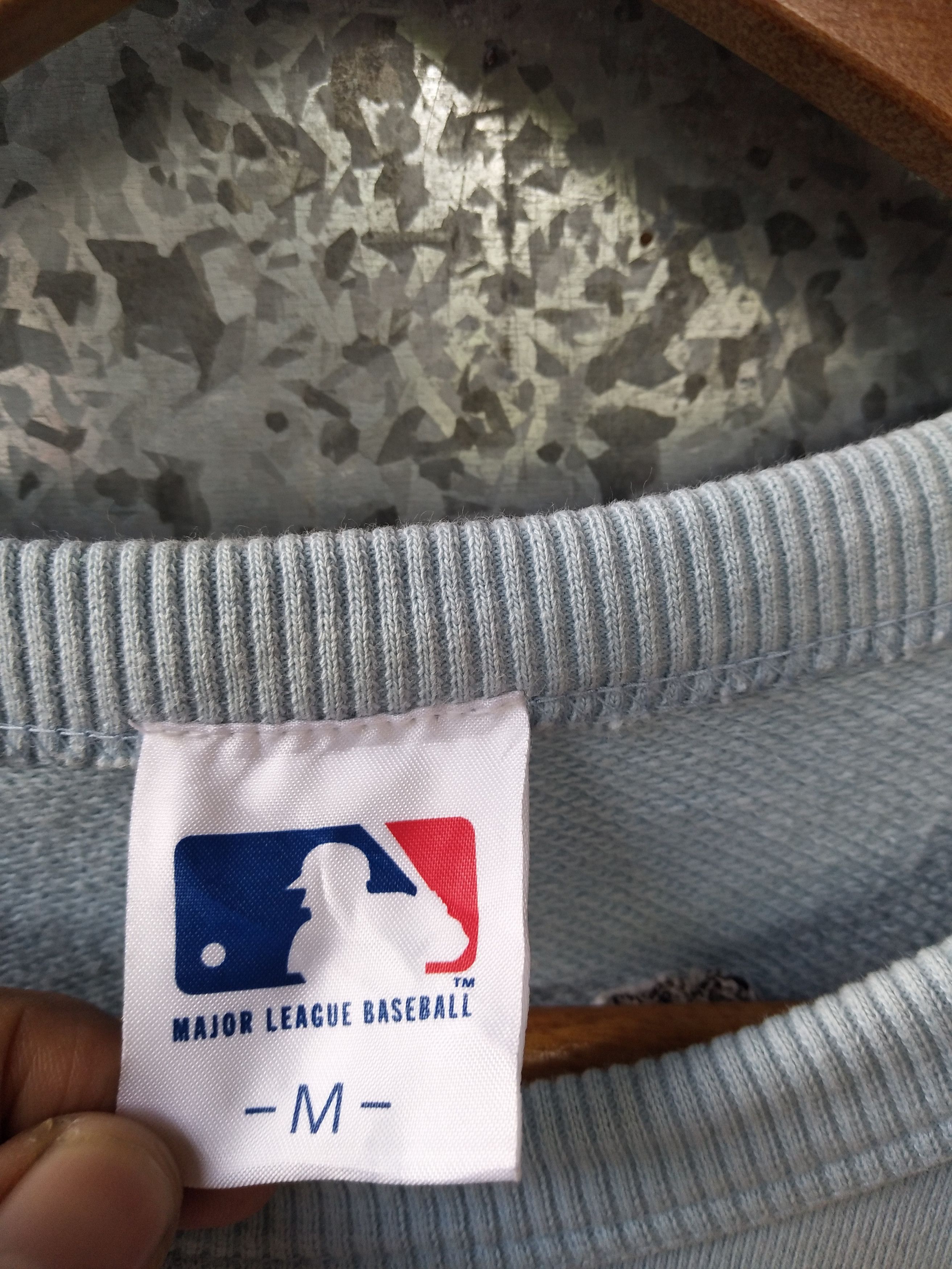 MLB Vintage SEATLE MAJOR LEAGUE BASEBALL sweatshirt Size US M / EU 48-50 / 2 - 3 Thumbnail