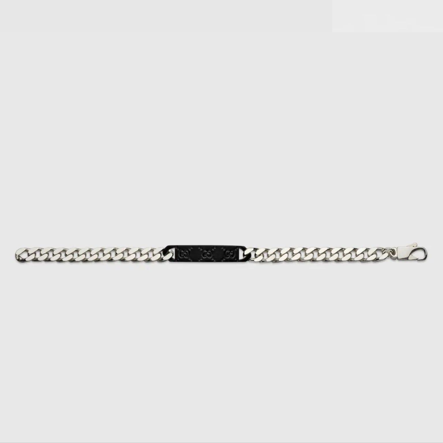 Gucci Gucci GG Tag Chain Unisex Bracelet size 17 Size ONE SIZE - 2 Thumbnail