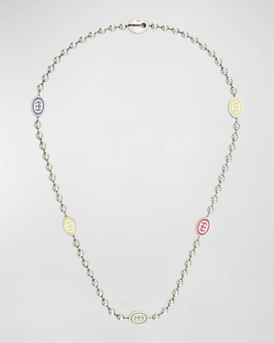 Gucci Gucci Interlocking G Boule Chain Neackle Size ONE SIZE - 2 Thumbnail