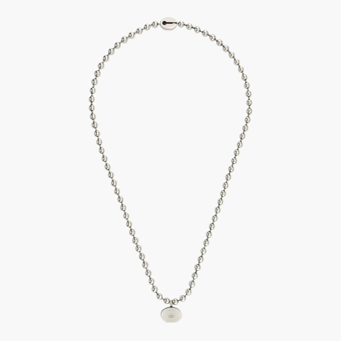 Gucci Gucci Interlocking G Boule Chain Unisex Necklace Size ONE SIZE - 2 Thumbnail