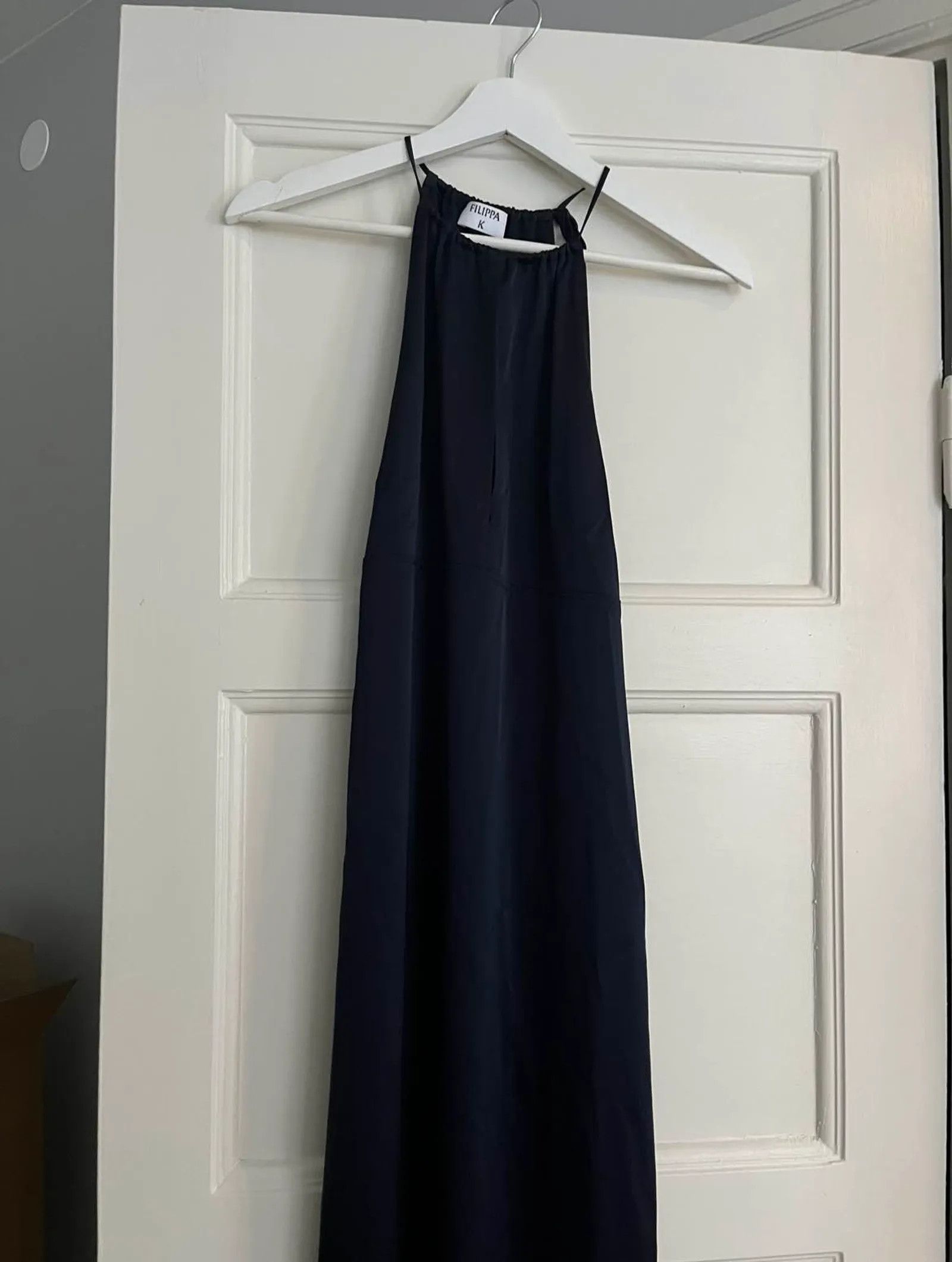 Filippa K Filippa K Gathered Neck Satin Dress Dress Size XS / US 0-2 / IT 36-38 - 6 Thumbnail