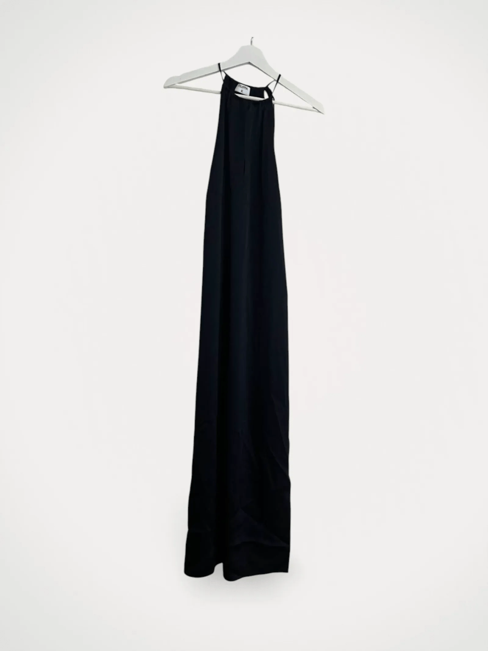 Filippa K Filippa K Gathered Neck Satin Dress Dress Size XS / US 0-2 / IT 36-38 - 2 Thumbnail