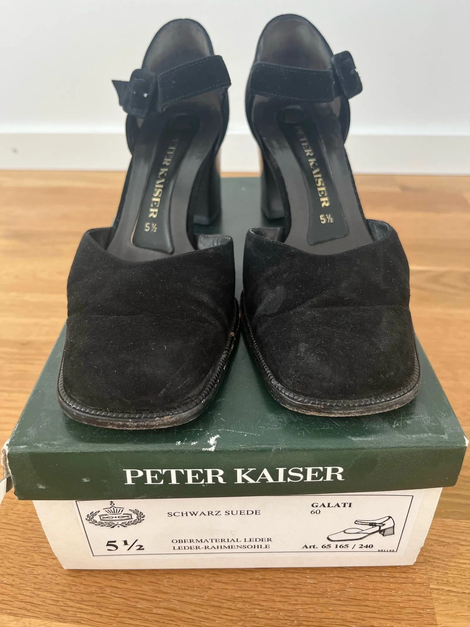 Other Peter Kaiser Heels Size US 8.5 / IT 38.5 - 2 Thumbnail
