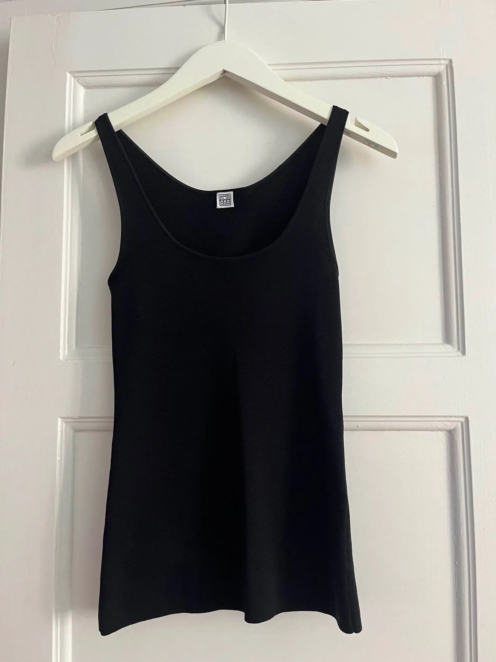Toteme Toteme Urda Tank Top Top Size XS / US 0-2 / IT 36-38 - 3 Thumbnail