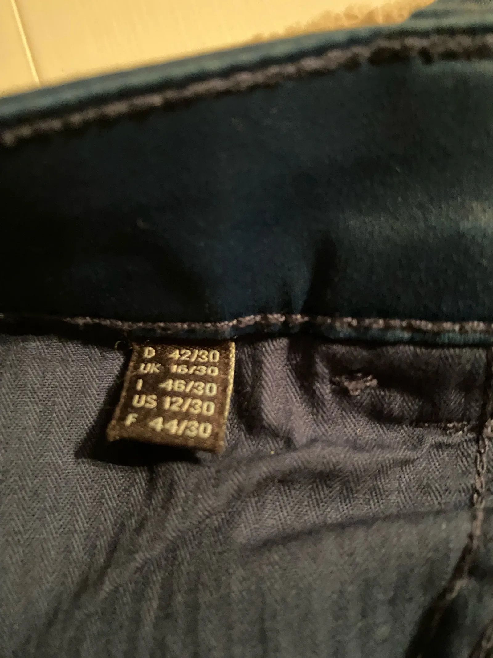 Esprit Esprit Pants Size 30" / US 8 / IT 44 - 3 Thumbnail