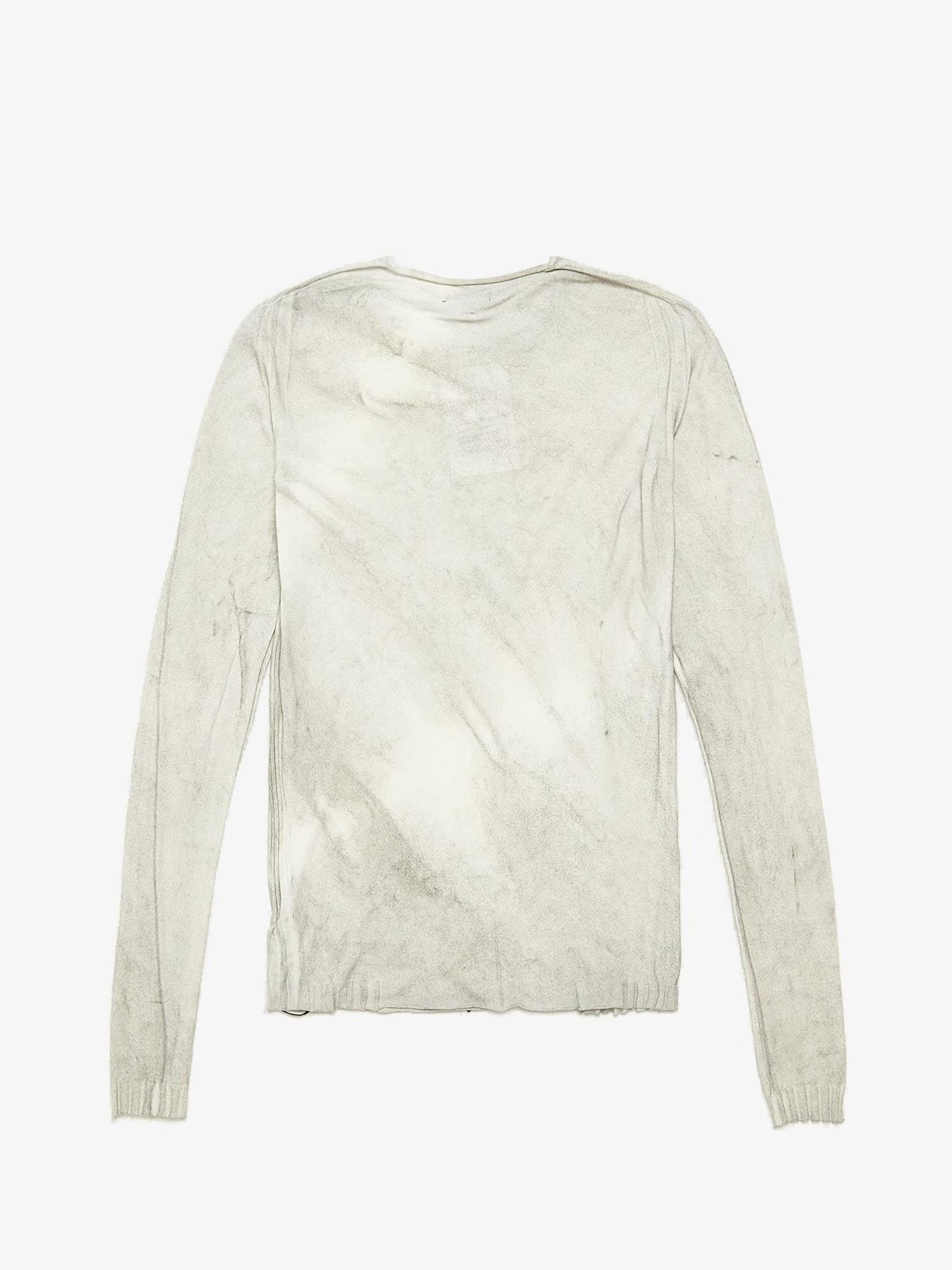 MD75 Dirty White Soft Cotton Longsleeve Size US S / EU 44-46 / 1 - 2 Thumbnail