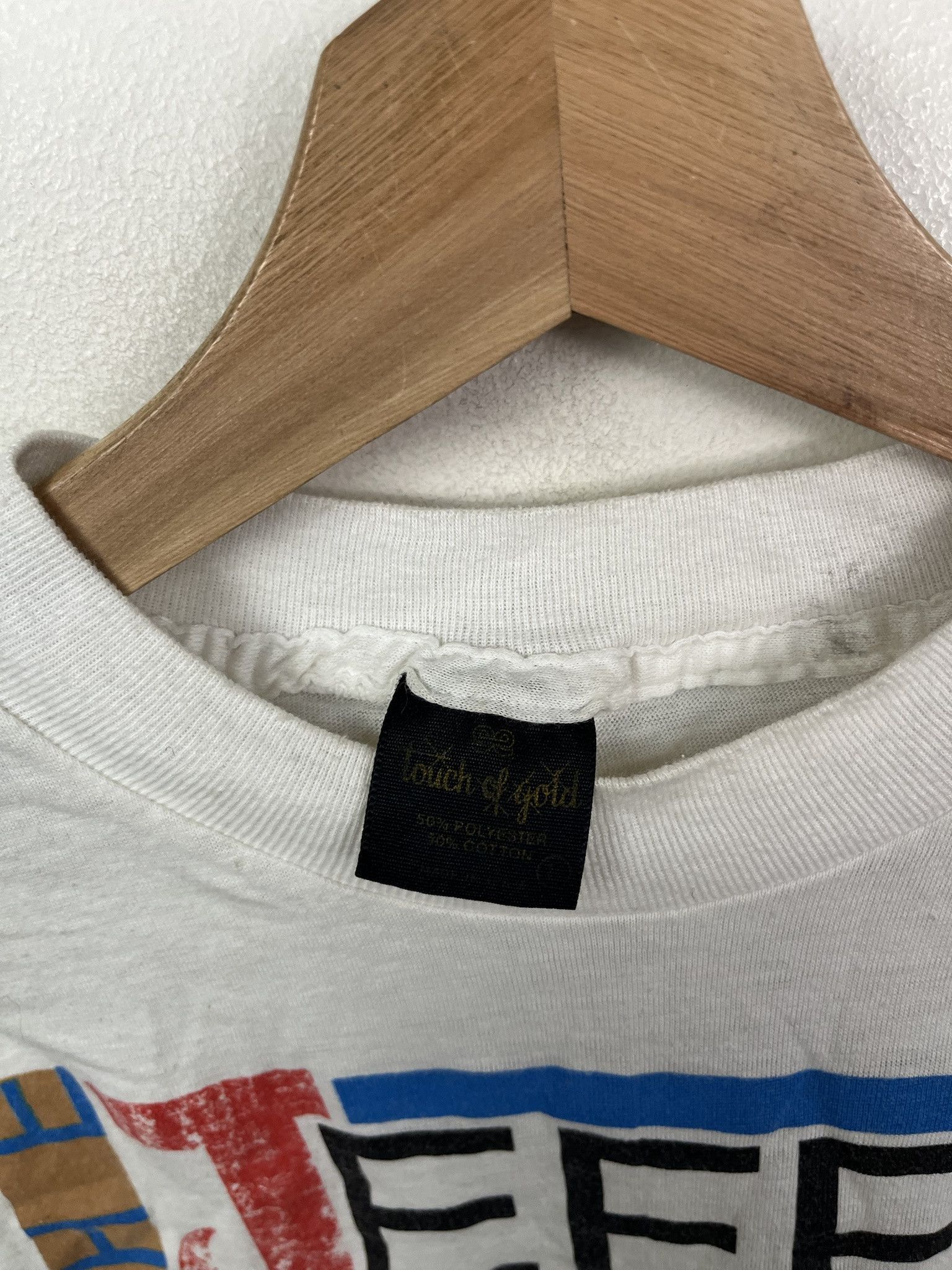 Other Vintage 1980s The Jeff Healey Band Single Stitch Band Tee Shrit Size L Size US L / EU 52-54 / 3 - 2 Thumbnail