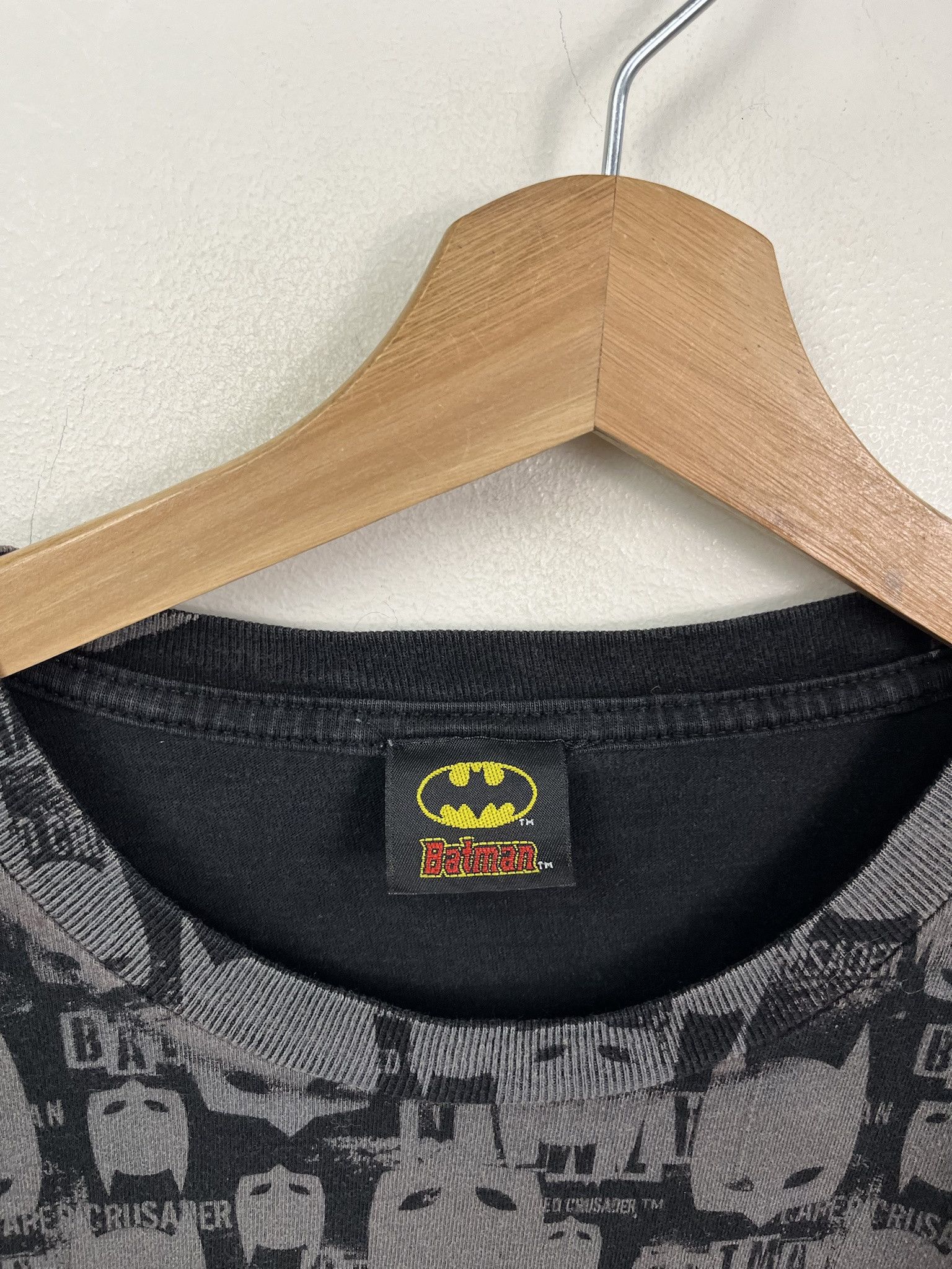 DC Comics Vintage Y2K Batman All Over Print Tee Shirt Size L Size US L / EU 52-54 / 3 - 2 Thumbnail