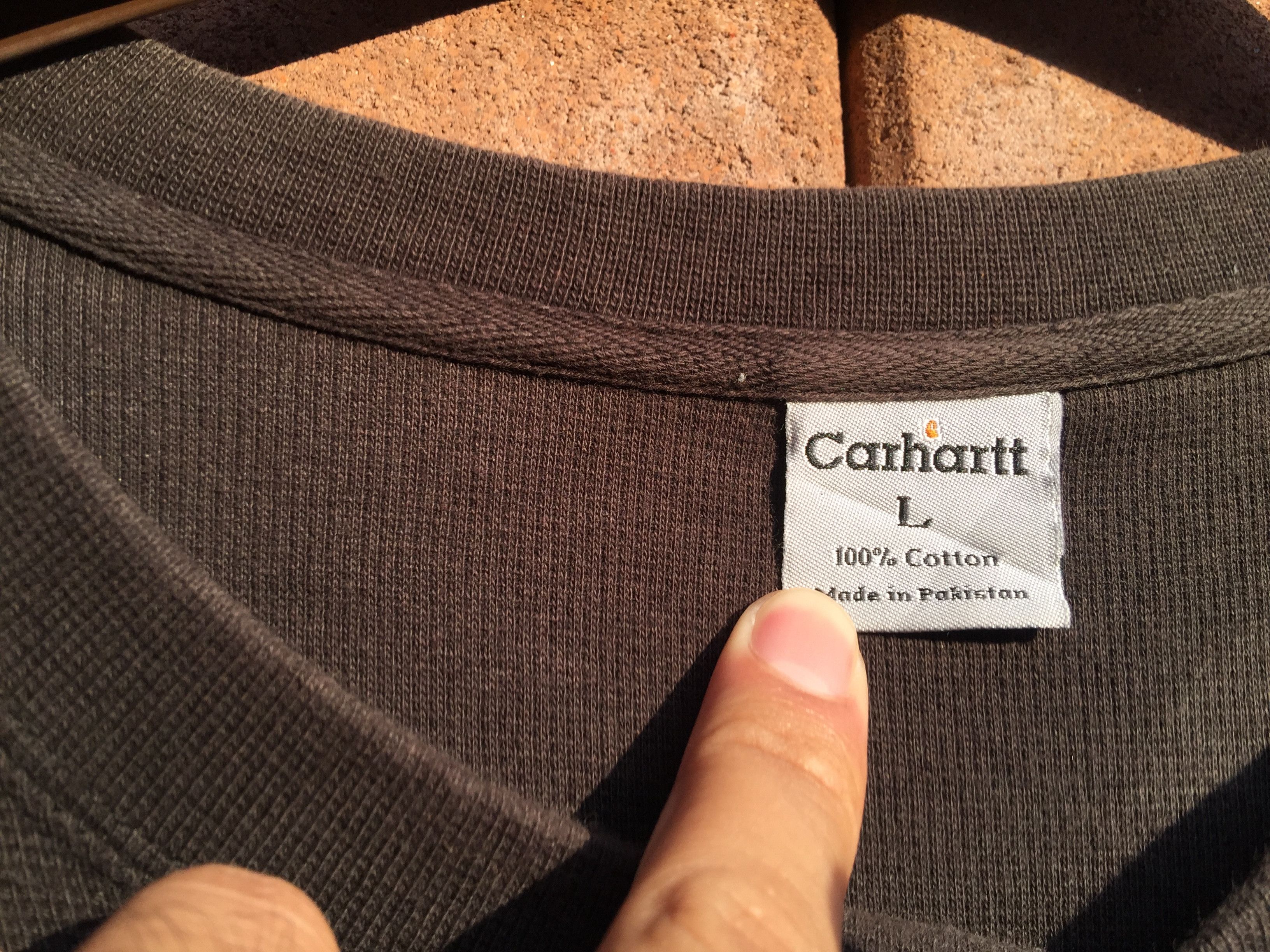 Carhartt Carhartt Long Sleeve Japanese Style Fashion Size US XXL / EU 58 / 5 - 3 Thumbnail