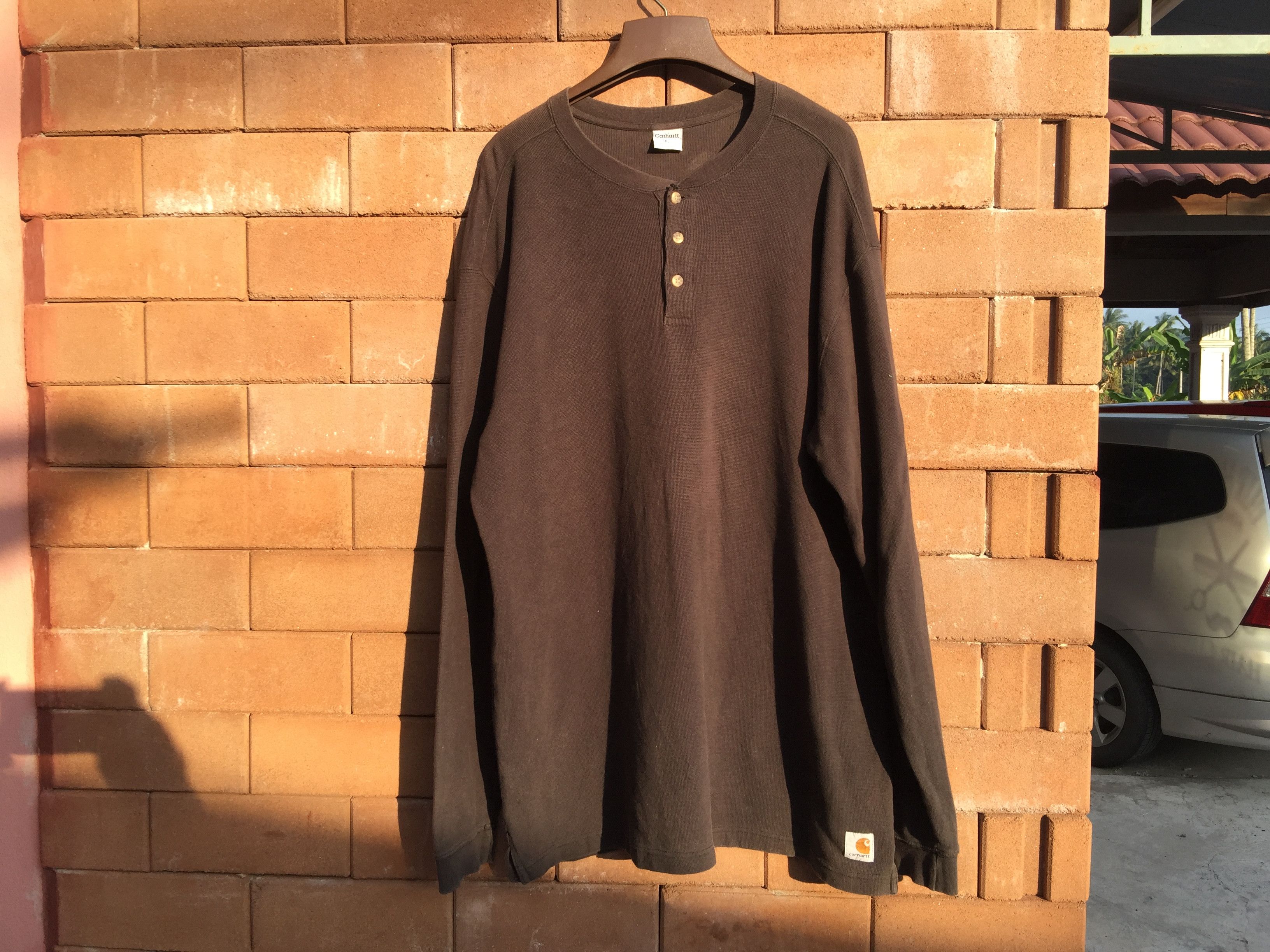 Carhartt Carhartt Long Sleeve Japanese Style Fashion Size US XXL / EU 58 / 5 - 1 Thumbnail