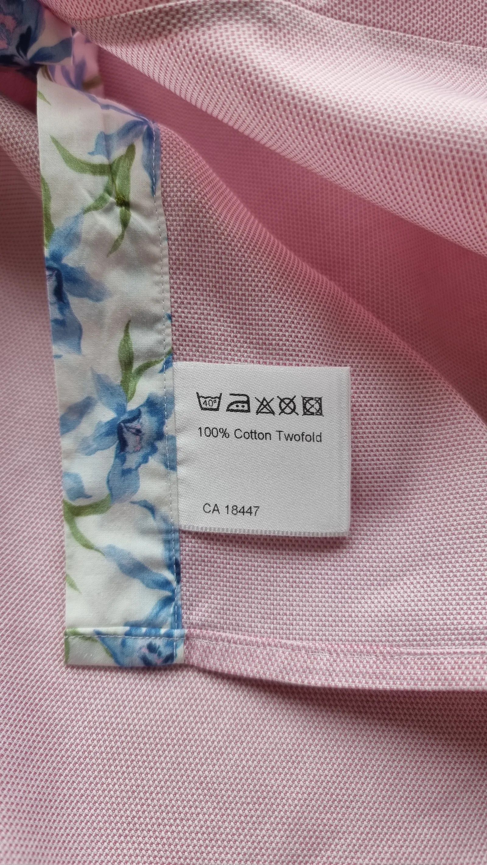 Other Stenströms Twofold Super Cotton Shirt Size US M / EU 48-50 / 2 - 3 Thumbnail
