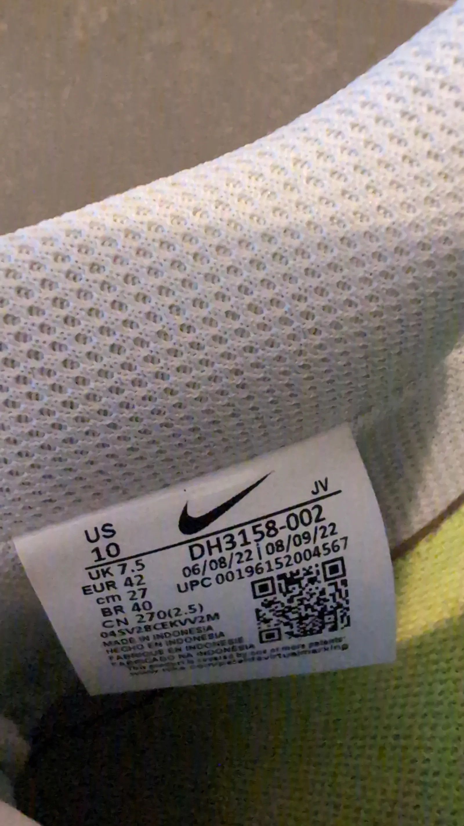 Nike Nike Sneakers Size US 12 / IT 42 - 3 Thumbnail