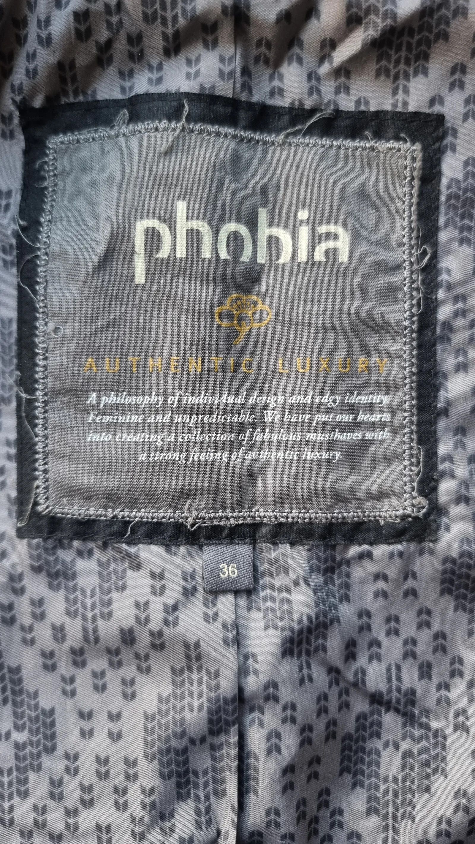 Other phobia AUTHENTIC LUXURY Blazer Size XS / US 0-2 / IT 36-38 - 2 Thumbnail