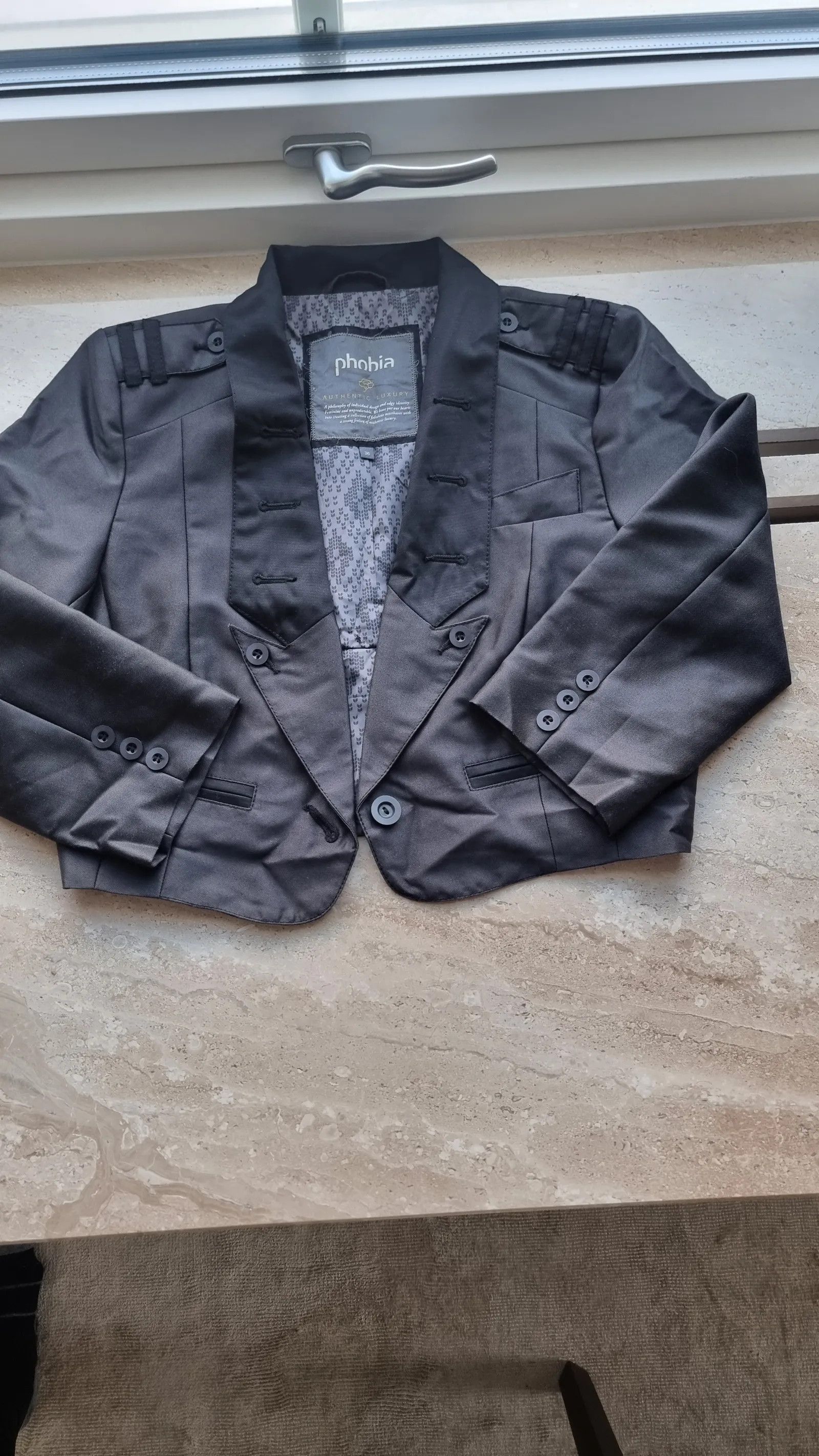 Other phobia AUTHENTIC LUXURY Blazer Size XS / US 0-2 / IT 36-38 - 3 Thumbnail