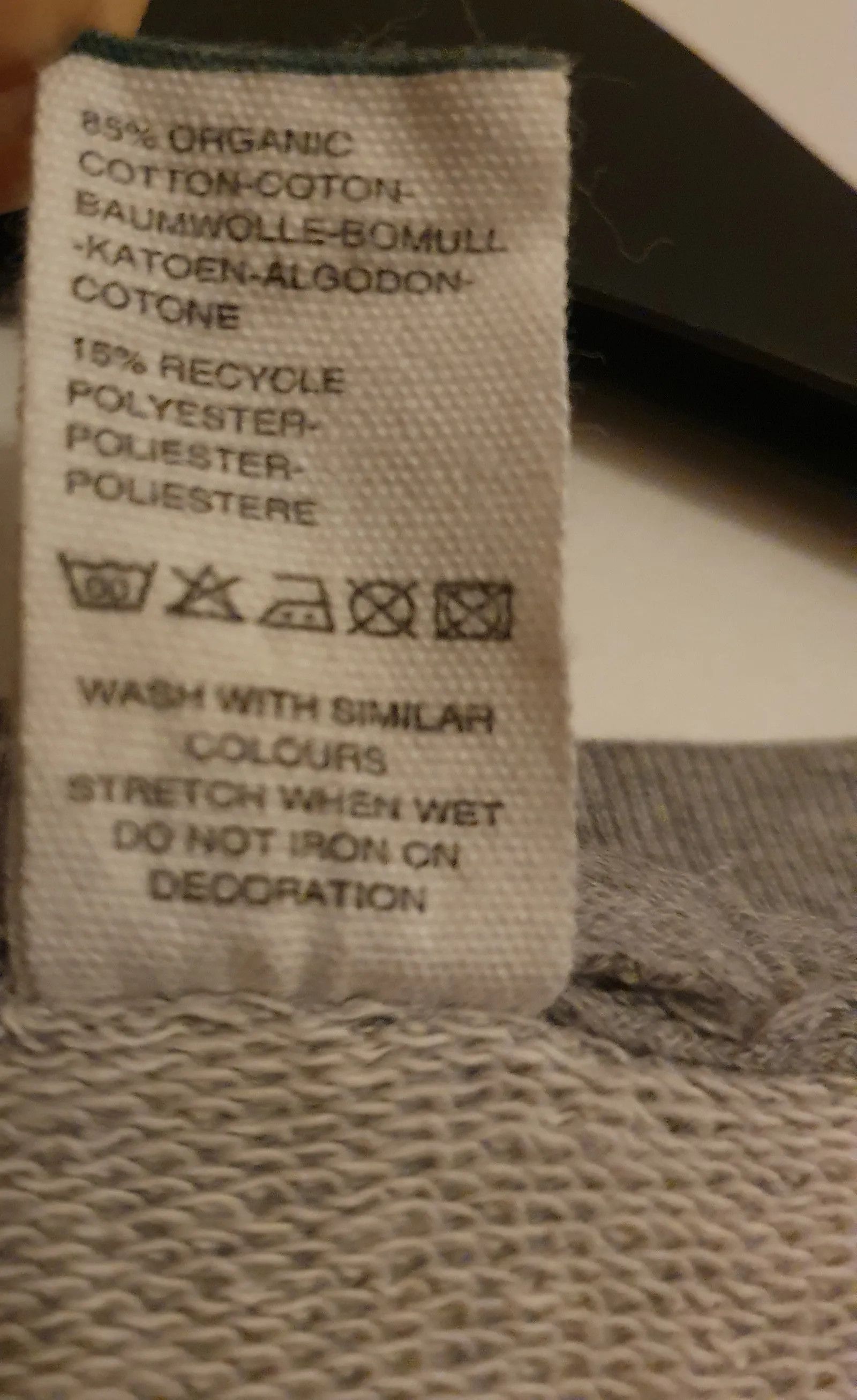 Clique Clique Reg Trademark Sweater Size XL / US 12-14 / IT 48-50 - 3 Thumbnail