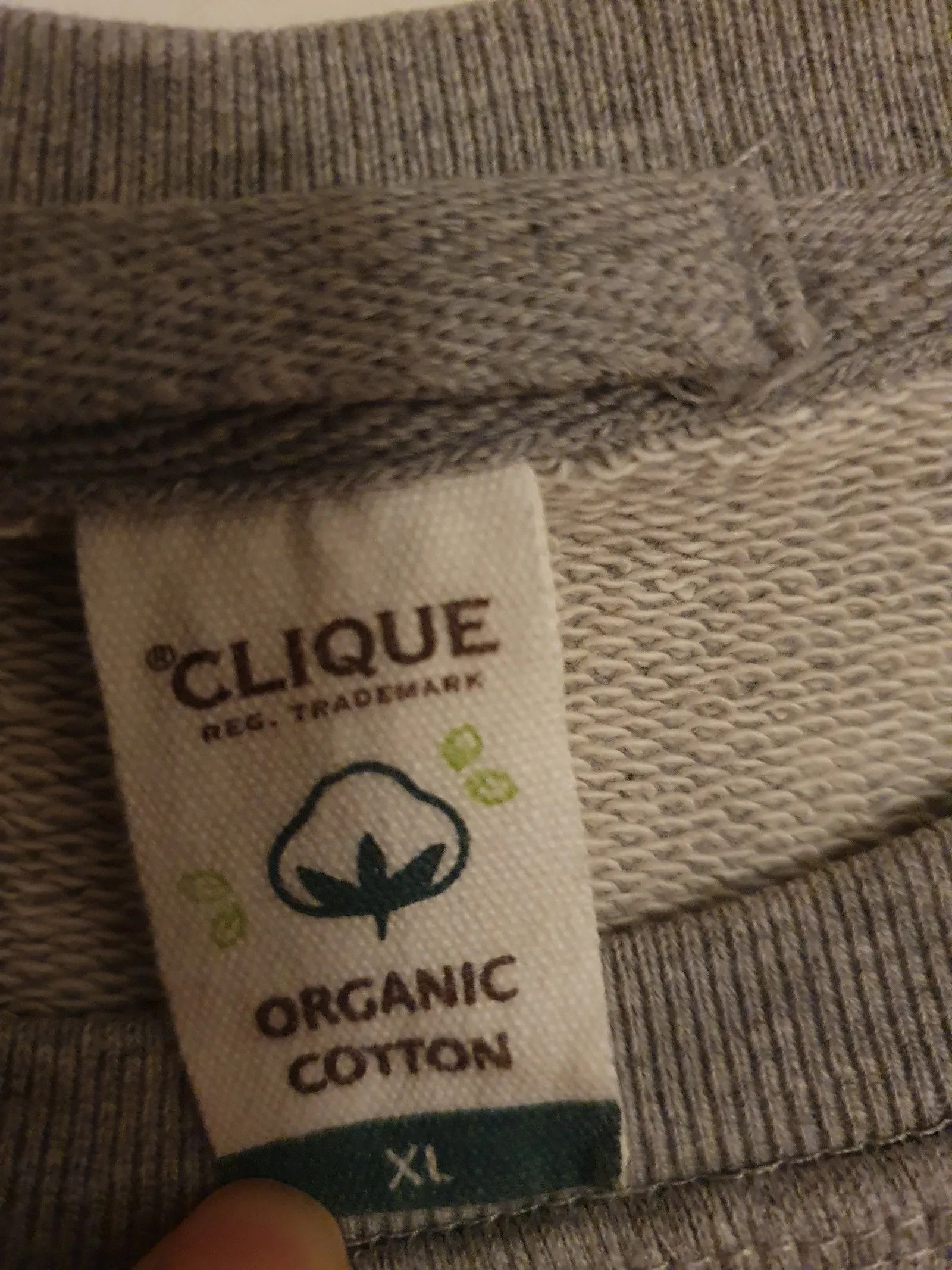 Clique Clique Reg Trademark Sweater Size XL / US 12-14 / IT 48-50 - 2 Thumbnail