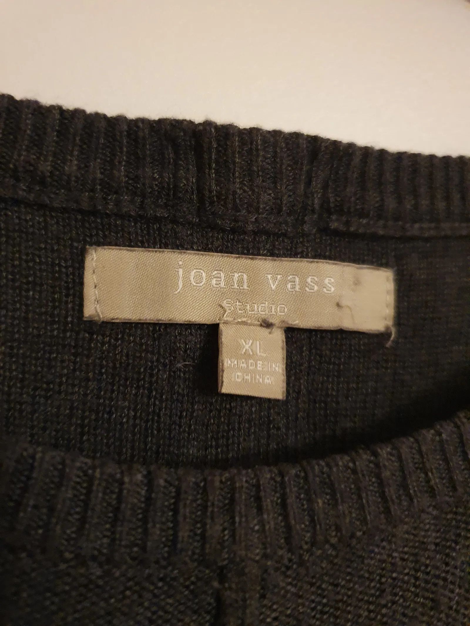 Vass Joan Vass Sweater Size XL / US 12-14 / IT 48-50 - 2 Thumbnail