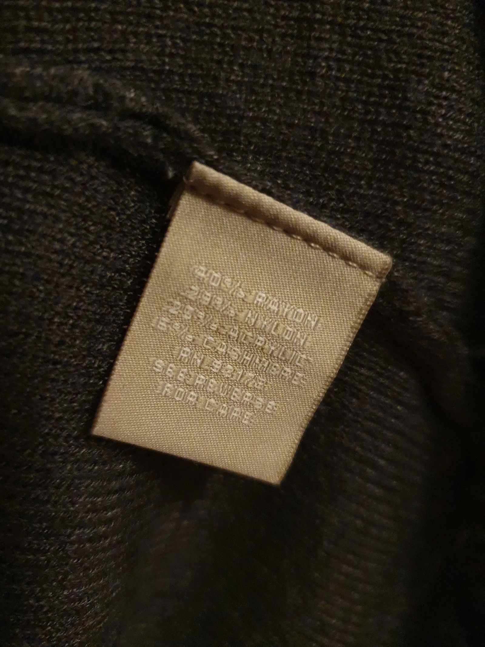 Vass Joan Vass Sweater Size XL / US 12-14 / IT 48-50 - 3 Thumbnail