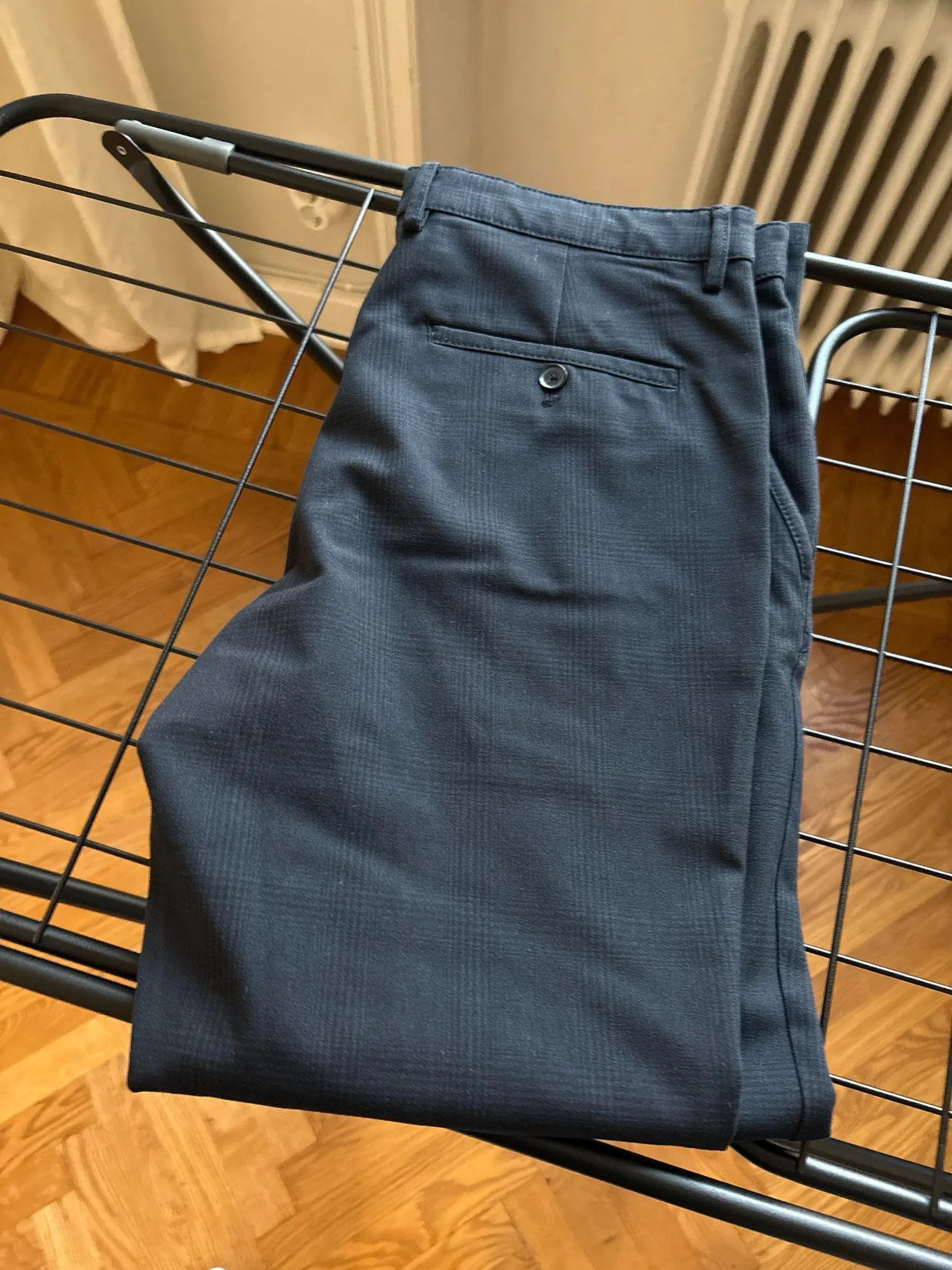 Zara Zara Formal Trousers Size 34R - 3 Thumbnail