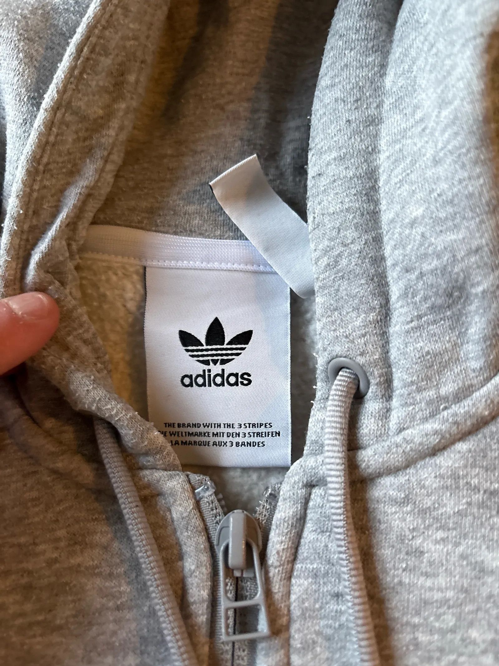 Adidas Adidas Hoodie Size US M / EU 48-50 / 2 - 2 Thumbnail