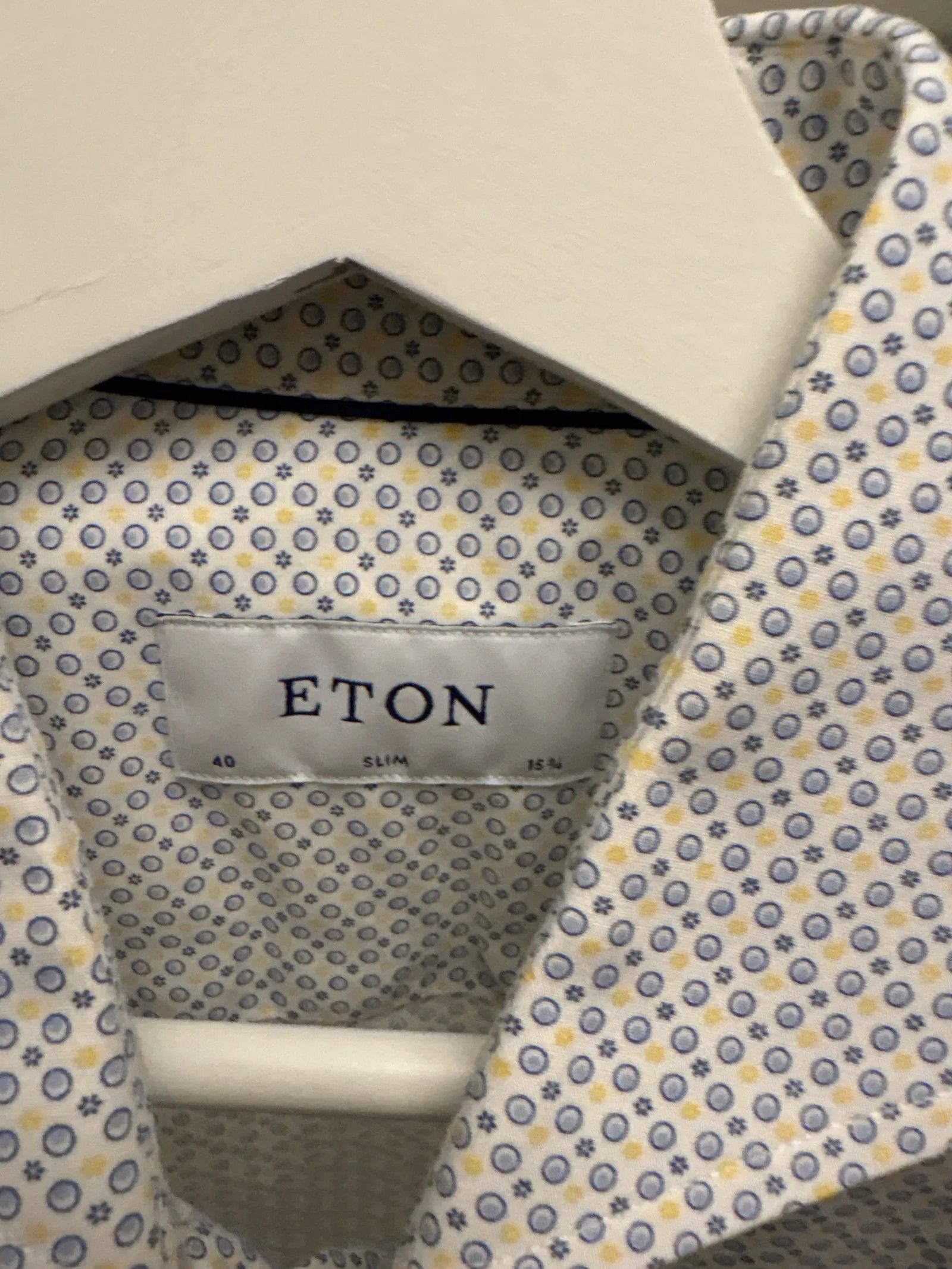 Eton Eton Shirt Size US M / EU 48-50 / 2 - 2 Thumbnail
