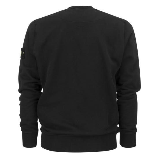 Stone Island STONE ISLAND Men Sweater K1S156100044 BLACK Size US XL / EU 56 / 4 - 2 Thumbnail