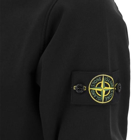 Stone Island STONE ISLAND Men Sweater K1S156100044 BLACK Size US XL / EU 56 / 4 - 4 Thumbnail