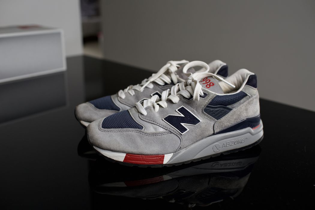 New Balance $249 M998GNR MADE IN USA SNEAKERS | Grailed